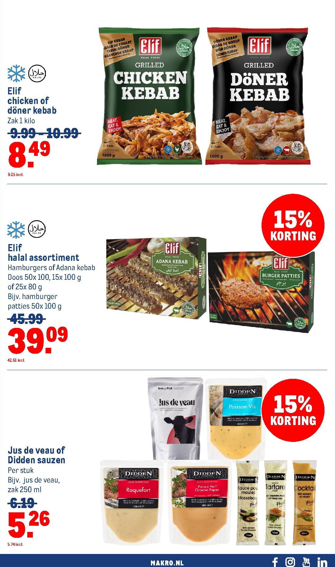 makro - Huidige Makro folder geldig van woensdag 26-08-2026 tot zondag 06-09-2026 - page: 31