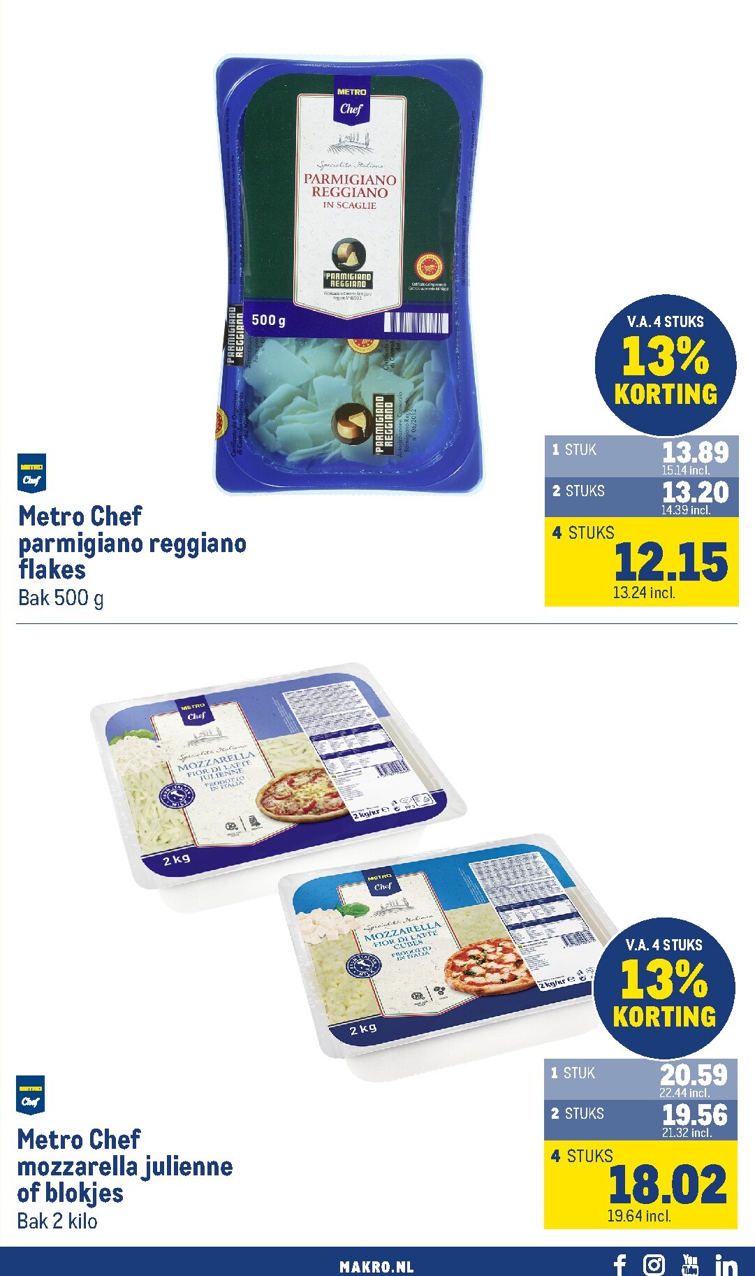 makro - Huidige Makro folder geldig van woensdag 26-08-2026 tot zondag 06-09-2026 - page: 13