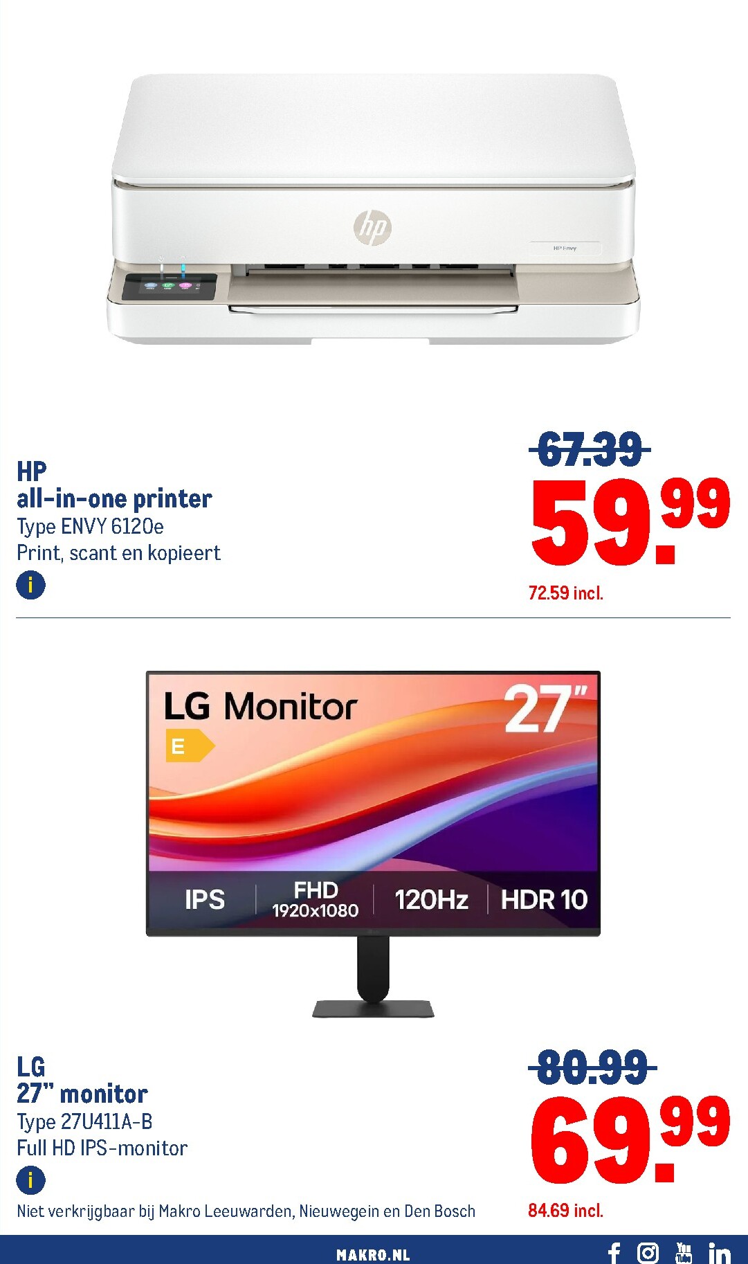 makro - Huidige Makro folder geldig van woensdag 26-08-2026 tot zondag 06-09-2026 - page: 99
