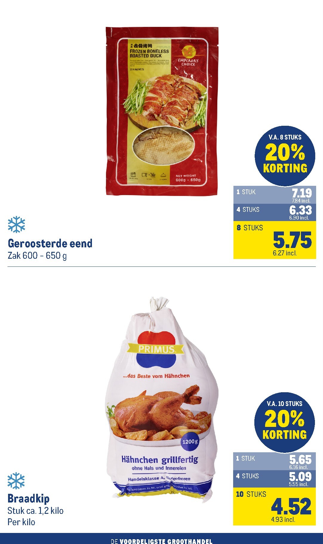 makro - Huidige Makro folder geldig van woensdag 26-08-2026 tot zondag 06-09-2026 - page: 18