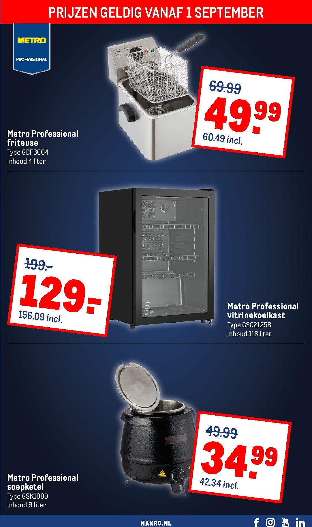makro - Huidige Makro folder geldig van woensdag 26-08-2026 tot zondag 06-09-2026 - page: 71