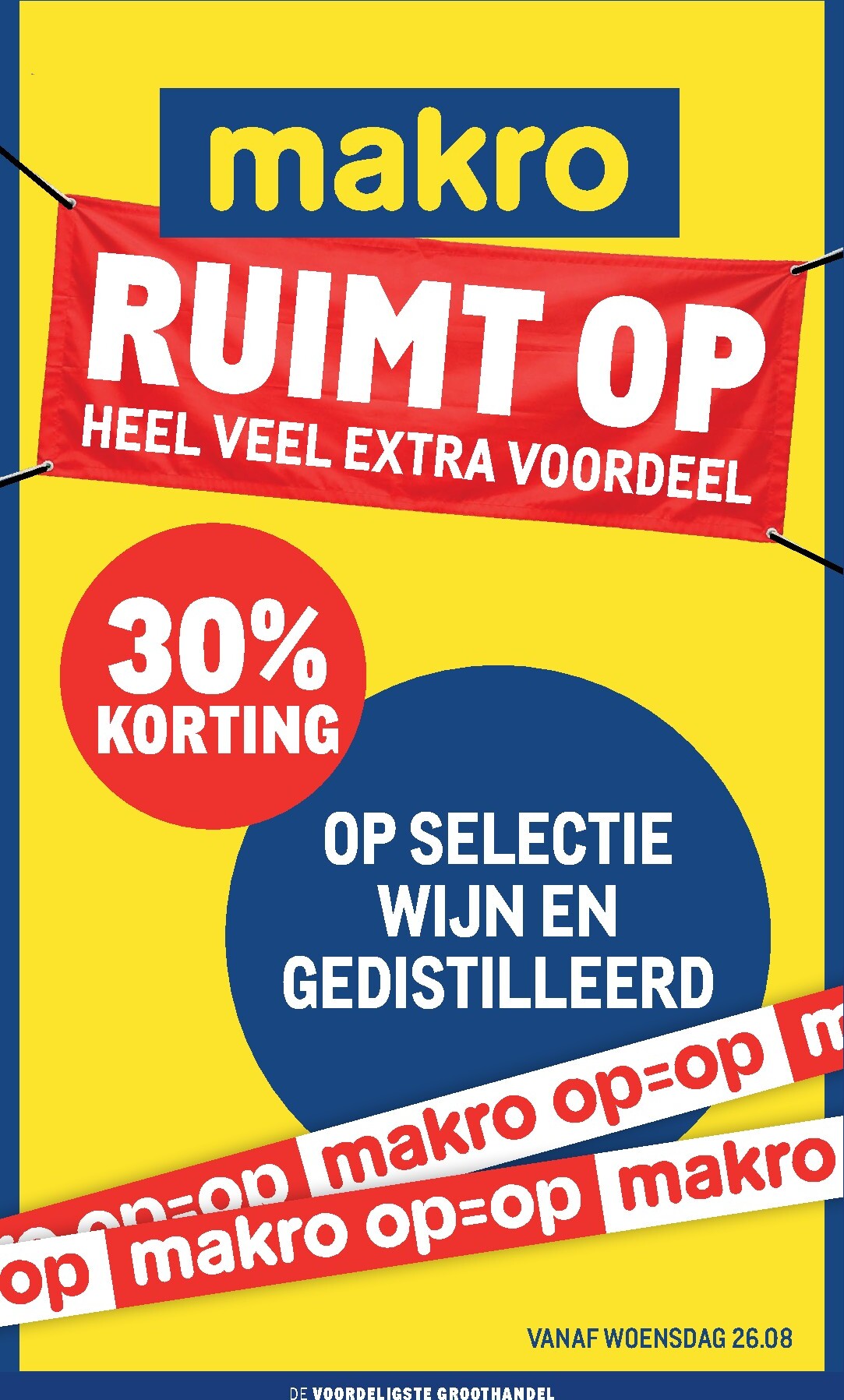 makro - Huidige Makro folder geldig van woensdag 26-08-2026 tot zondag 06-09-2026 - page: 2
