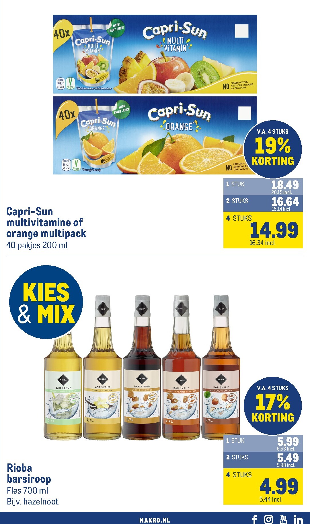 makro - Huidige Makro folder geldig van woensdag 26-08-2026 tot zondag 06-09-2026 - page: 9