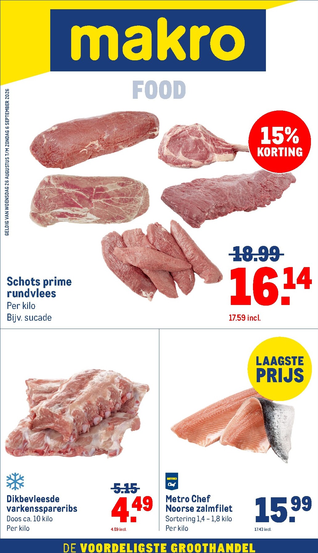 makro - Huidige Makro - Non-Food folder geldig van woensdag 26-08-2026 tot zondag 06-09-2026 - page: 57
