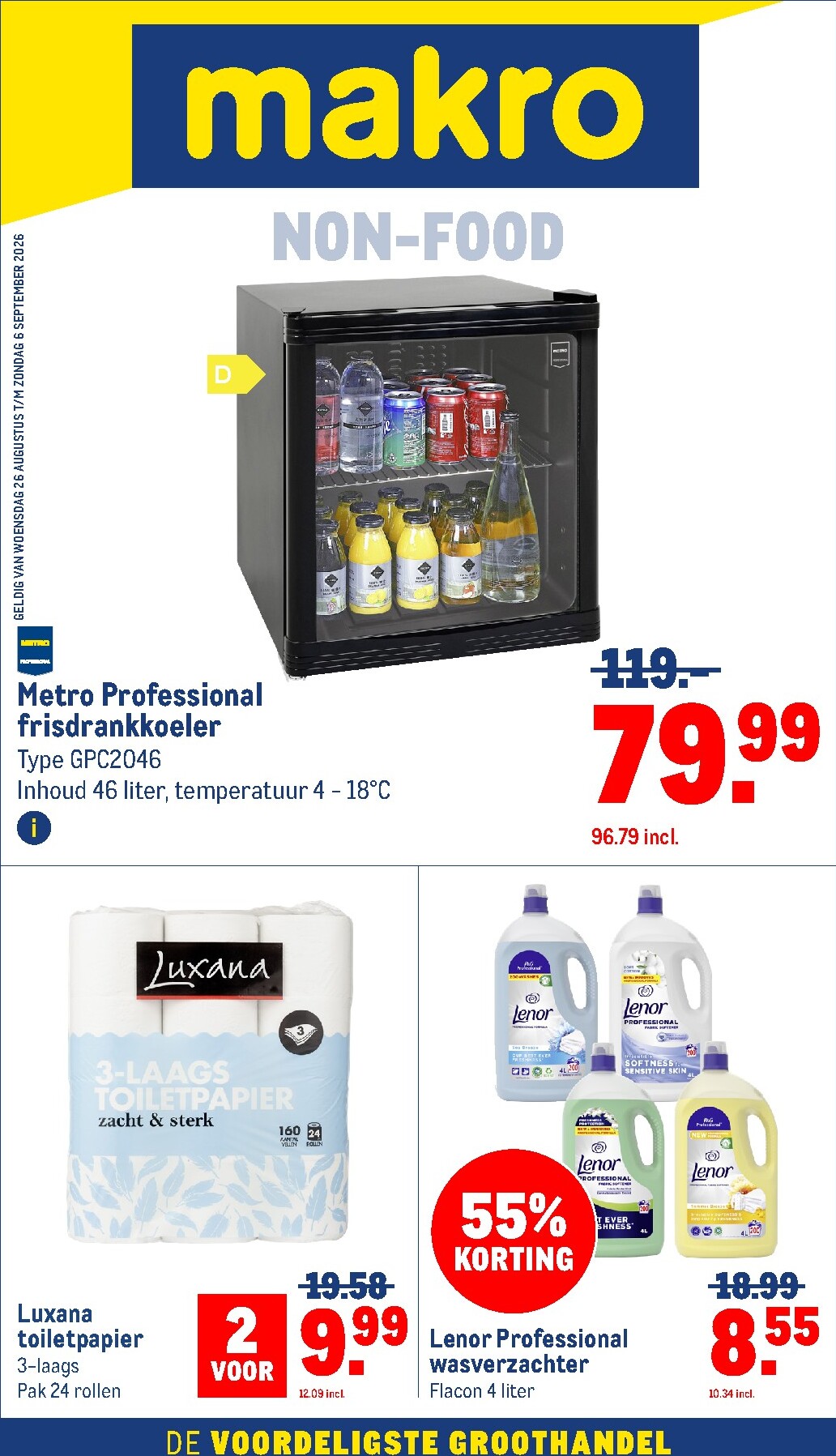 makro - Huidige Makro - Non-Food folder geldig van woensdag 26-08-2026 tot zondag 06-09-2026