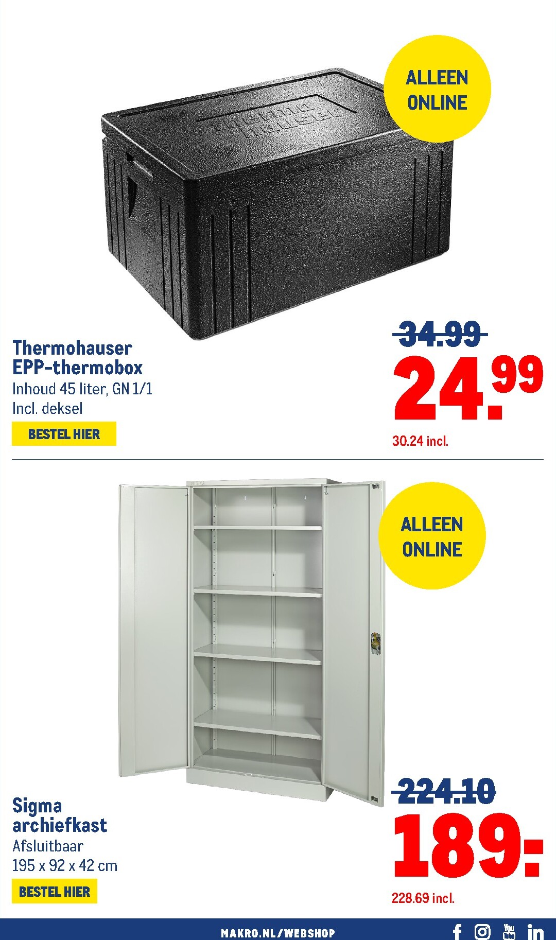 makro - Huidige Makro - Non-Food folder geldig van woensdag 26-08-2026 tot zondag 06-09-2026 - page: 55