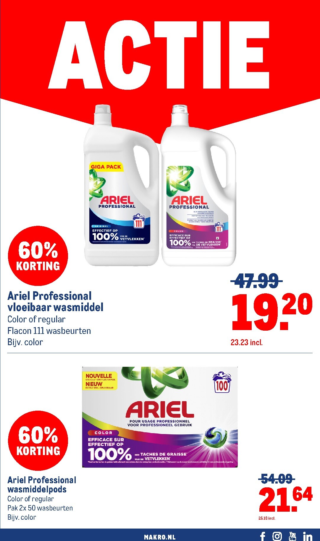 makro - Huidige Makro - Non-Food folder geldig van woensdag 26-08-2026 tot zondag 06-09-2026 - page: 43