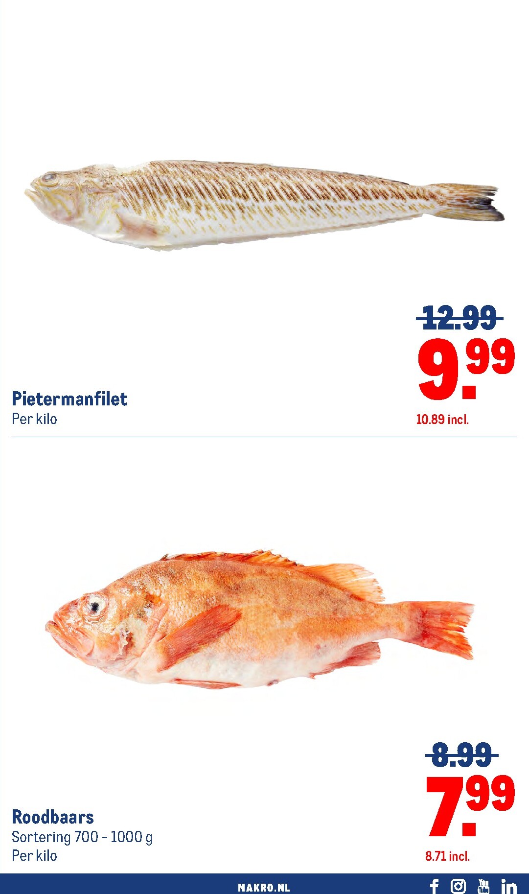 makro - Huidige Makro - Versdeals folder geldig van dinsdag 01-09-2026 tot maandag 07-09-2026 - page: 3