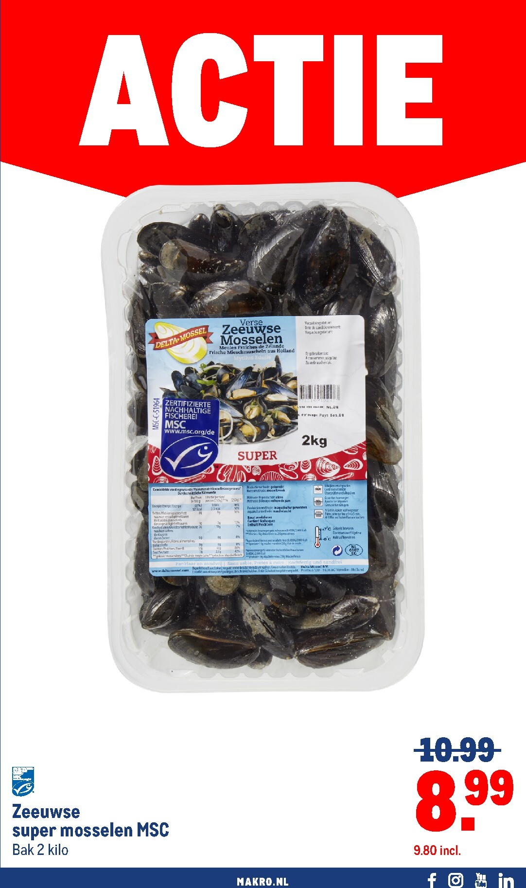 makro - Makro folder voor volgende week van woensdag 09-09-2026 tot zondag 20-09-2026 - page: 35