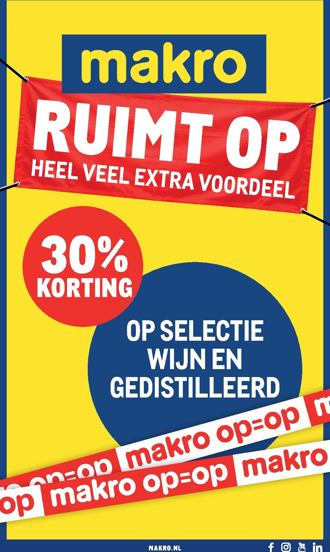 makro - Makro folder voor volgende week van woensdag 09-09-2026 tot zondag 20-09-2026 - page: 61