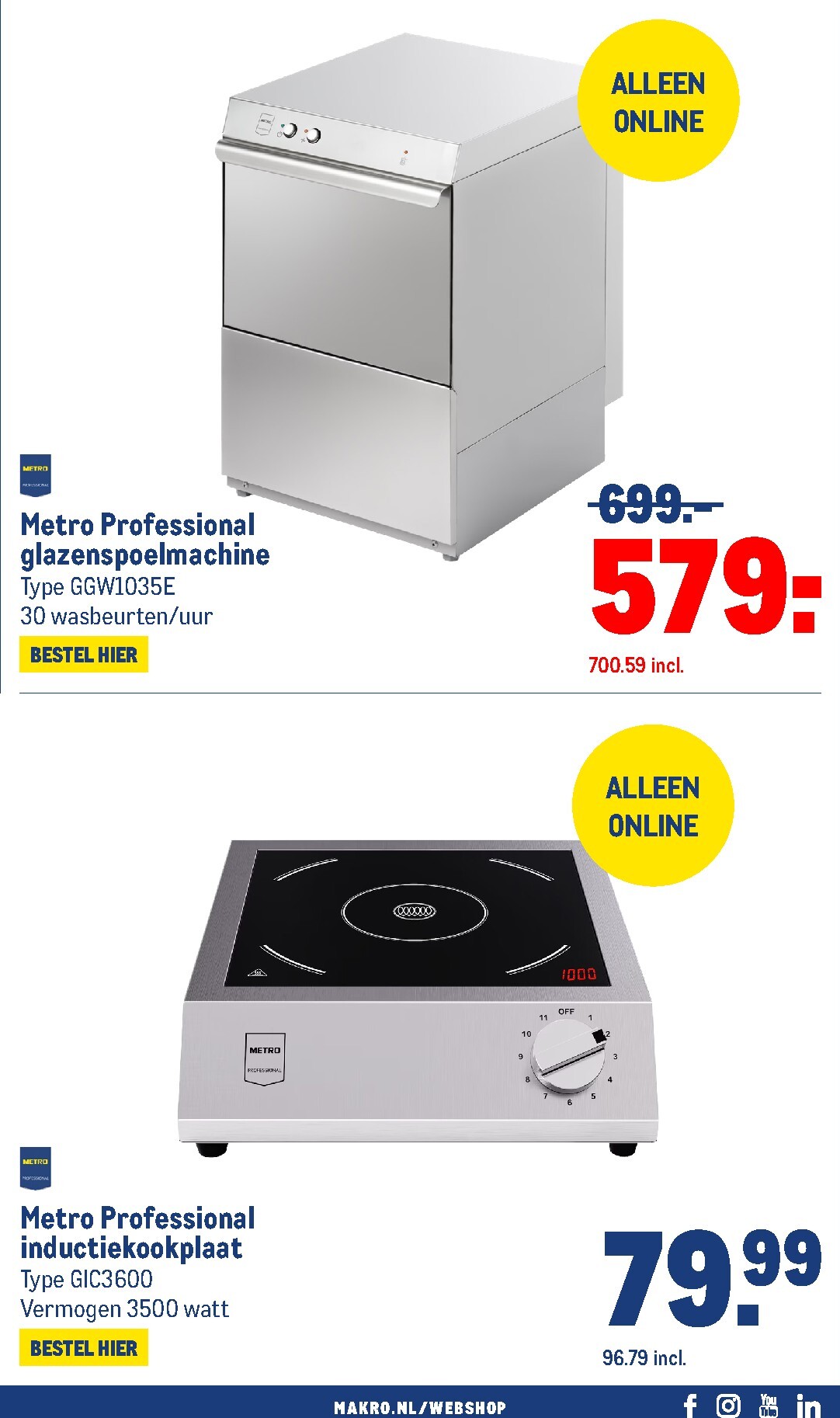 makro - Huidige Makro - Non-Food folder geldig van woensdag 09-09-2026 tot zondag 20-09-2026 - page: 47