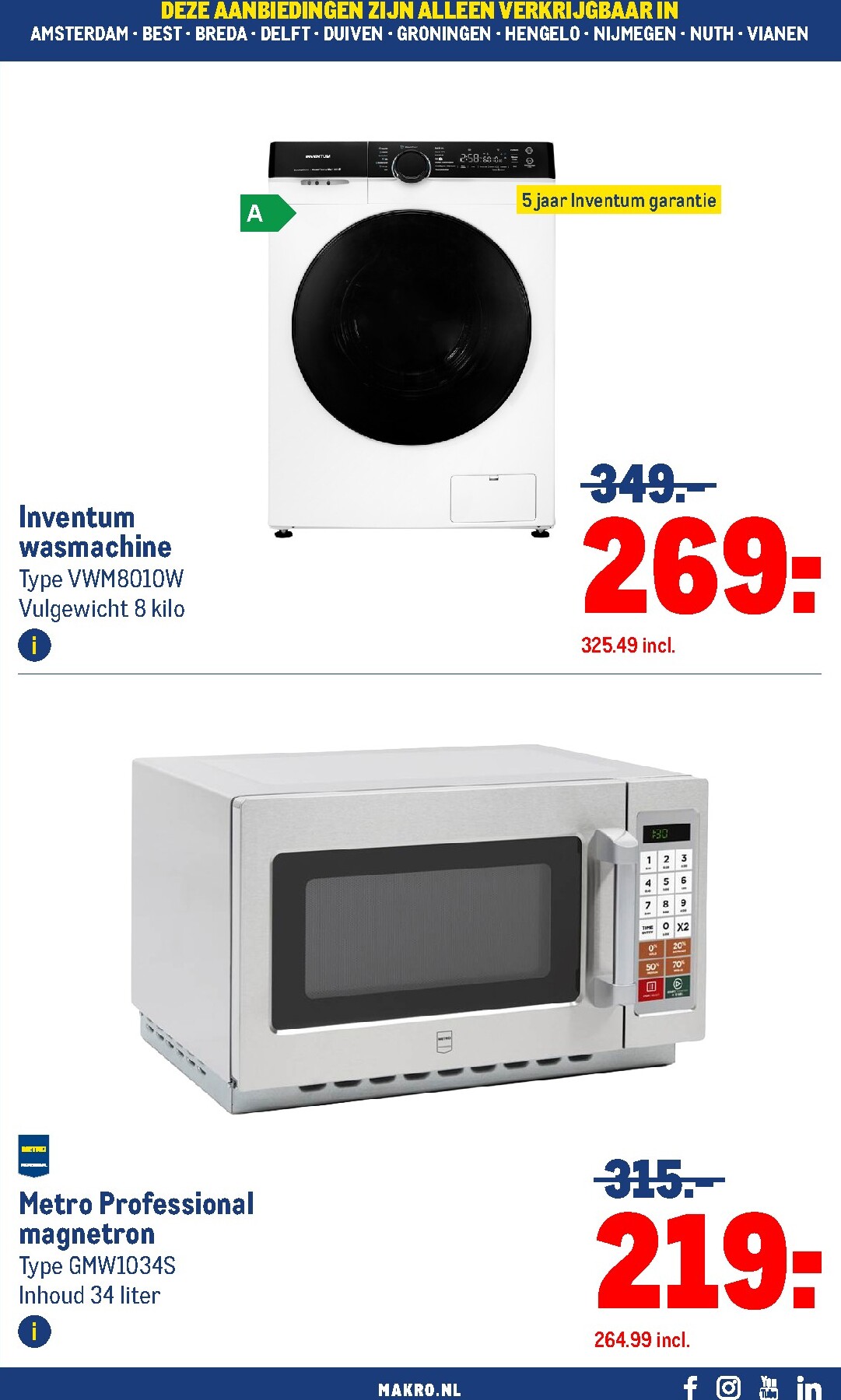 makro - Huidige Makro - Non-Food folder geldig van woensdag 09-09-2026 tot zondag 20-09-2026 - page: 39