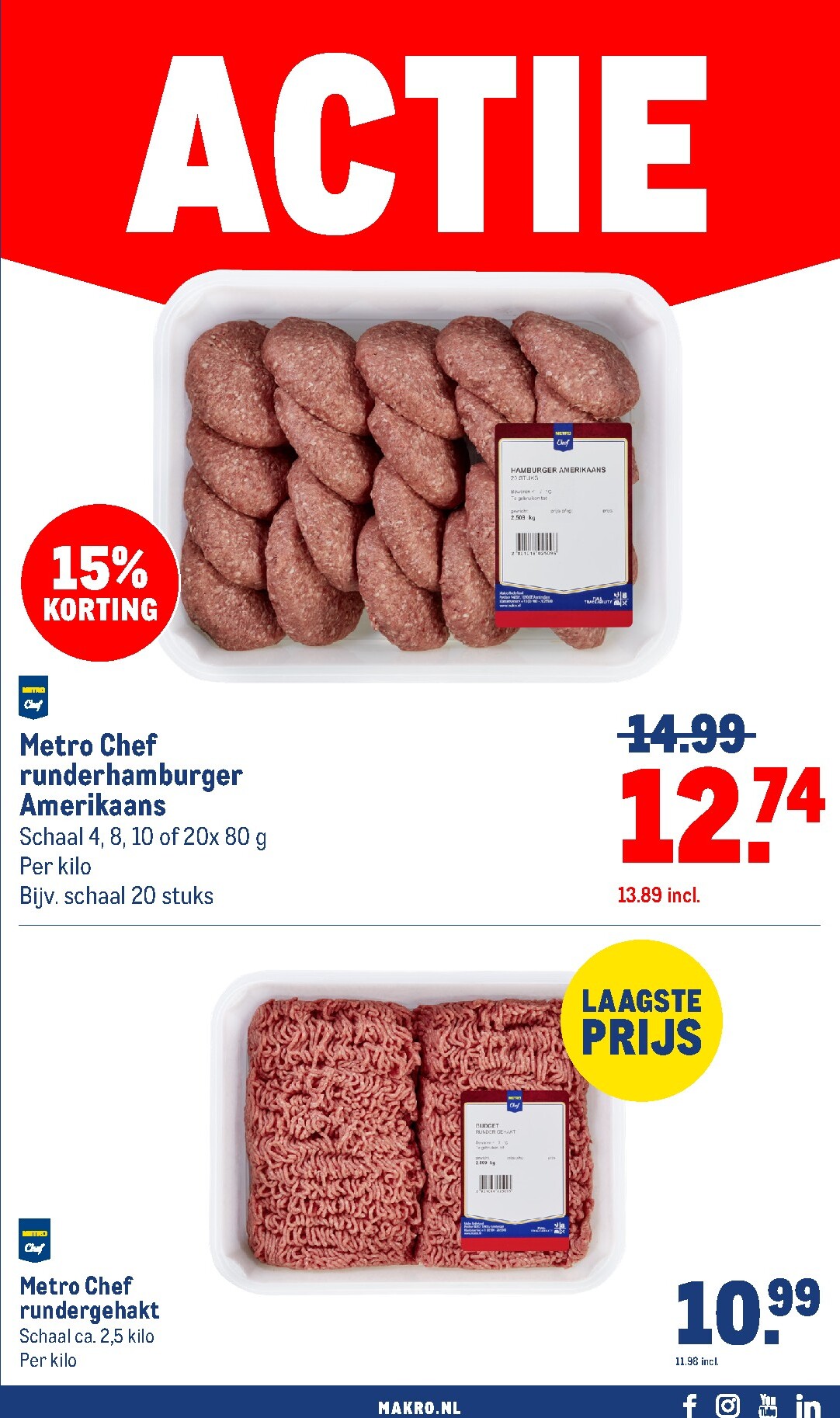 makro - Huidige Makro folder geldig van woensdag 09-09-2026 tot zondag 20-09-2026 - page: 19