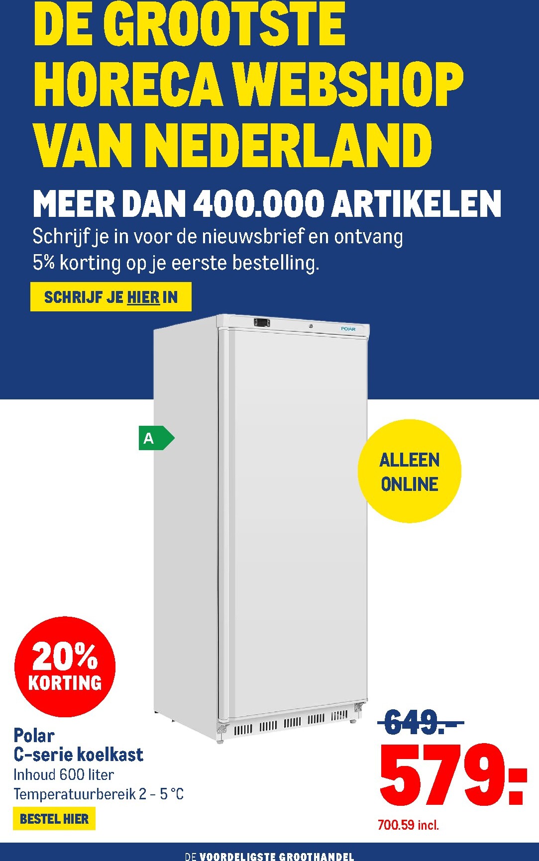 makro - Huidige Makro folder geldig van woensdag 09-09-2026 tot zondag 20-09-2026 - page: 112