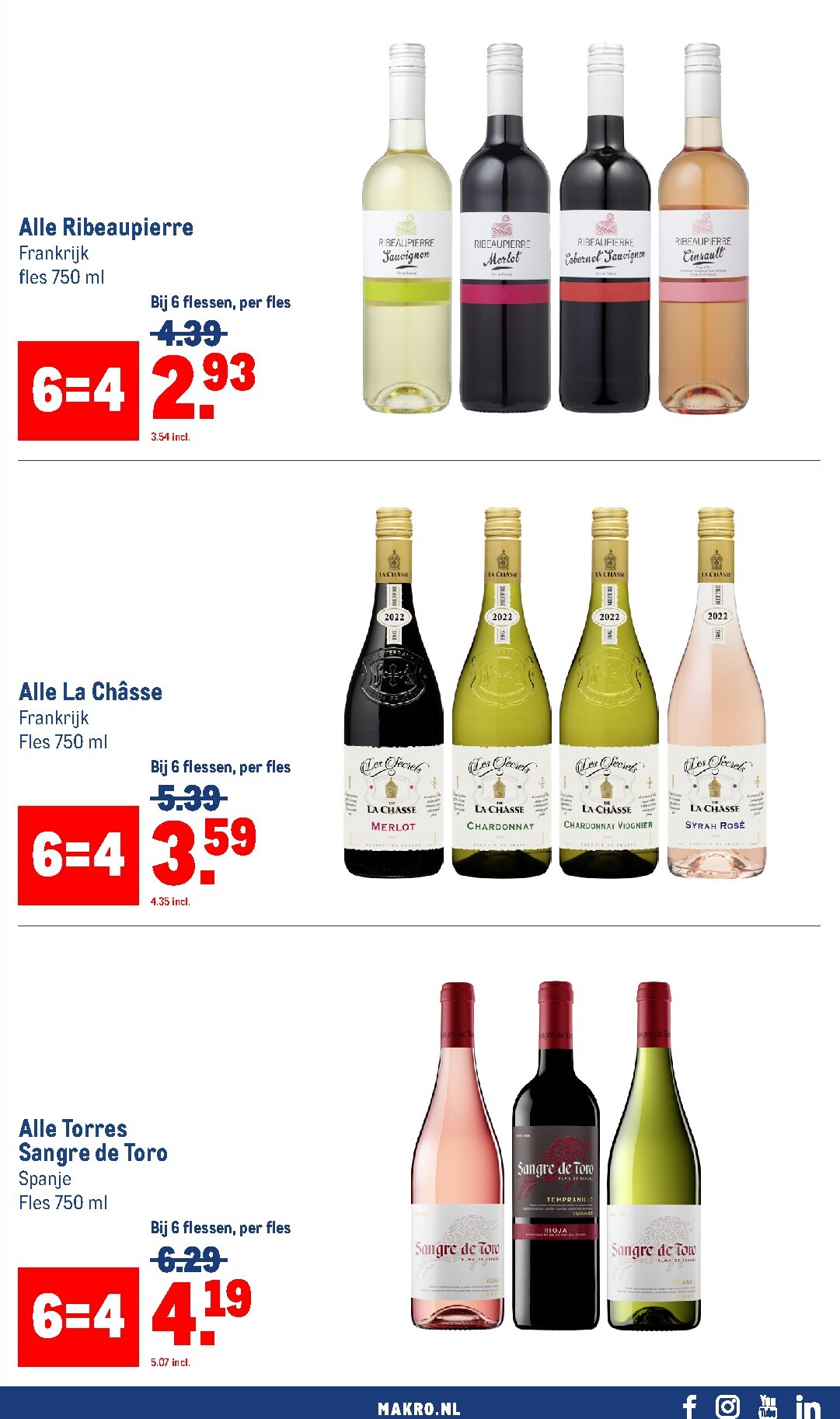 makro - Huidige Makro folder geldig van woensdag 09-09-2026 tot zondag 20-09-2026 - page: 59