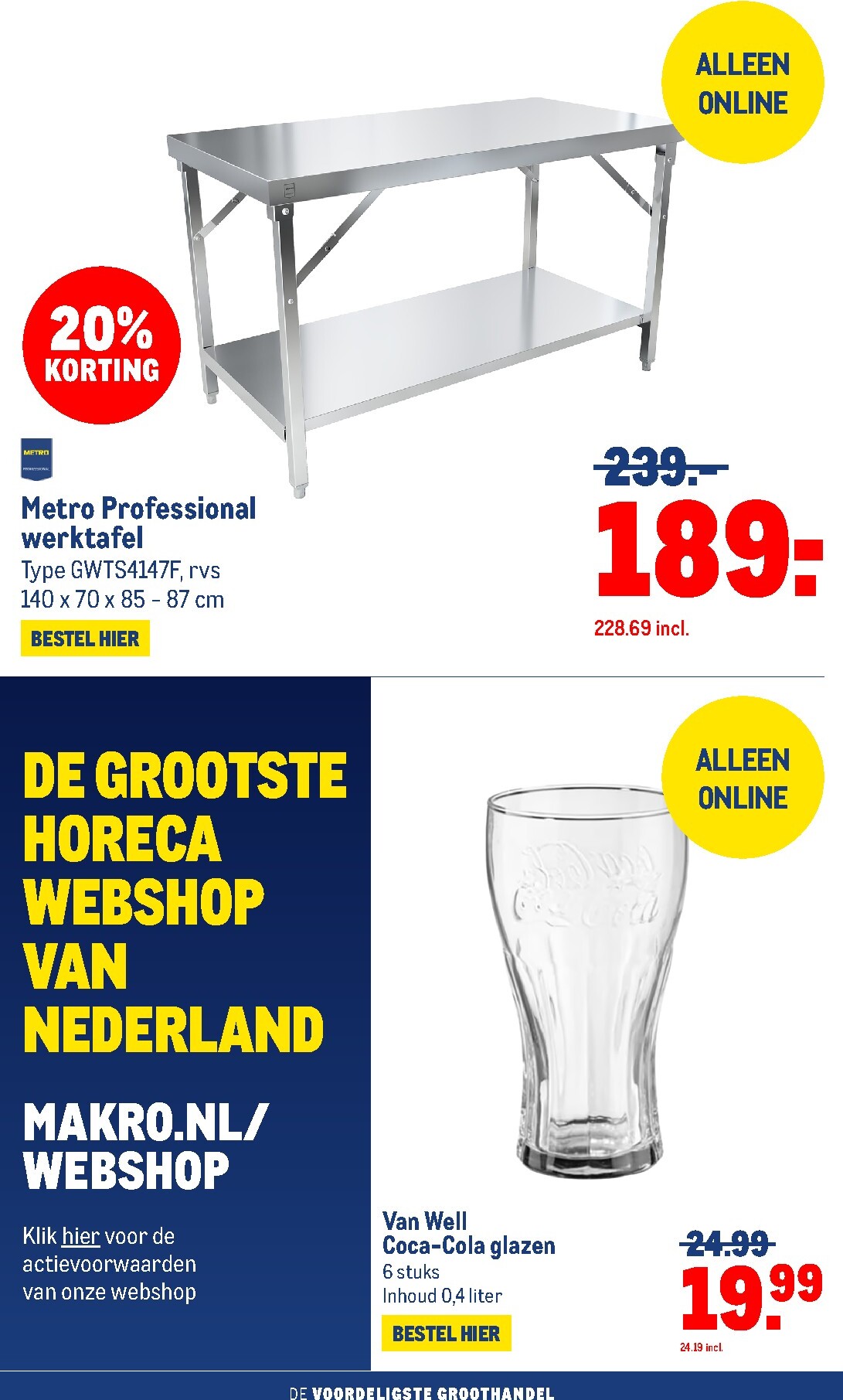 makro - Huidige Makro folder geldig van woensdag 09-09-2026 tot zondag 20-09-2026 - page: 118