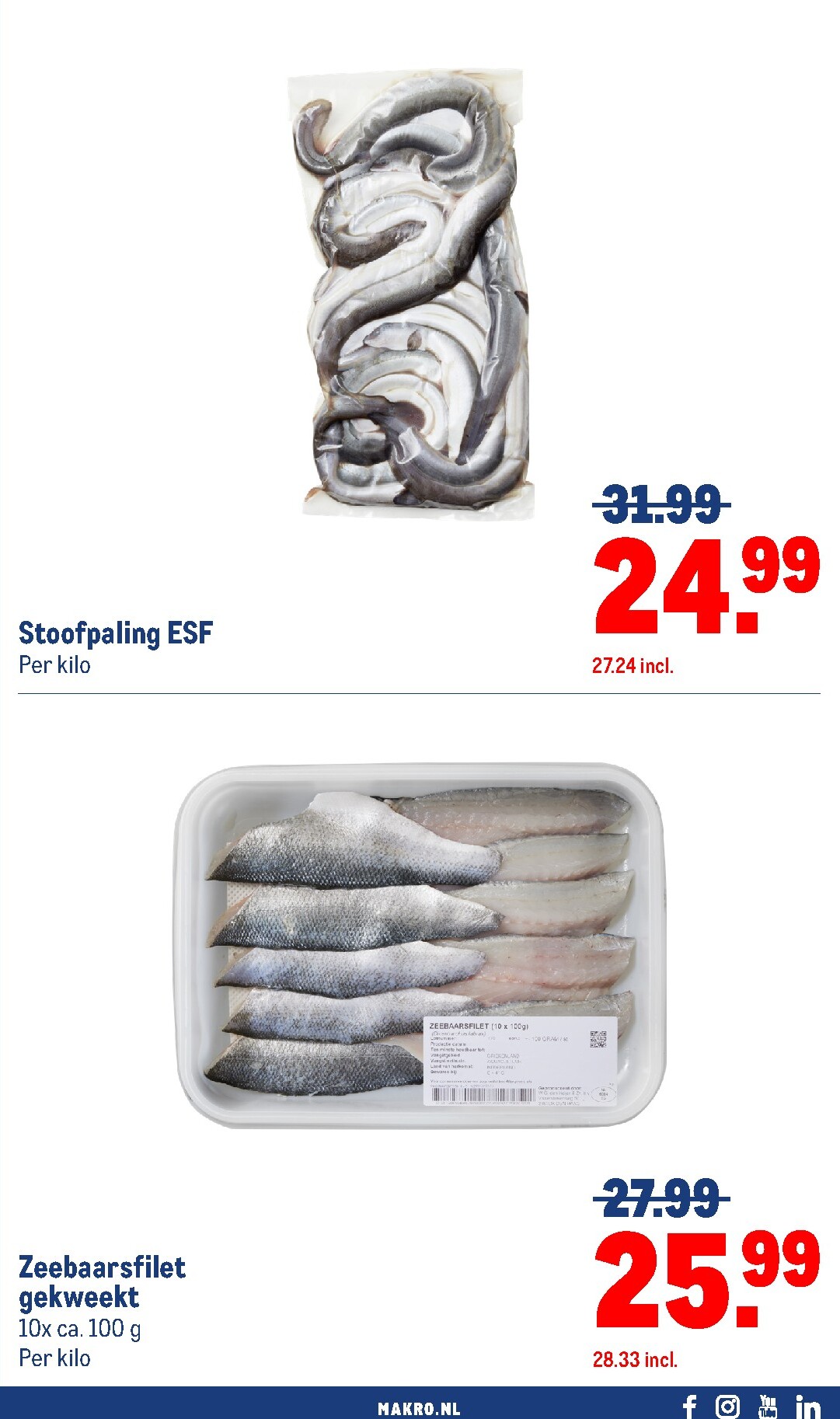 makro - Huidige Makro folder geldig van woensdag 09-09-2026 tot zondag 20-09-2026 - page: 33