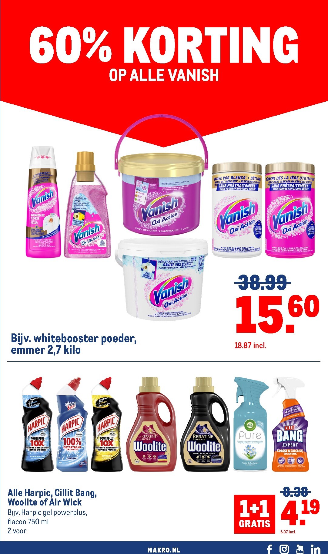 makro - Huidige Makro folder geldig van woensdag 09-09-2026 tot zondag 20-09-2026 - page: 97