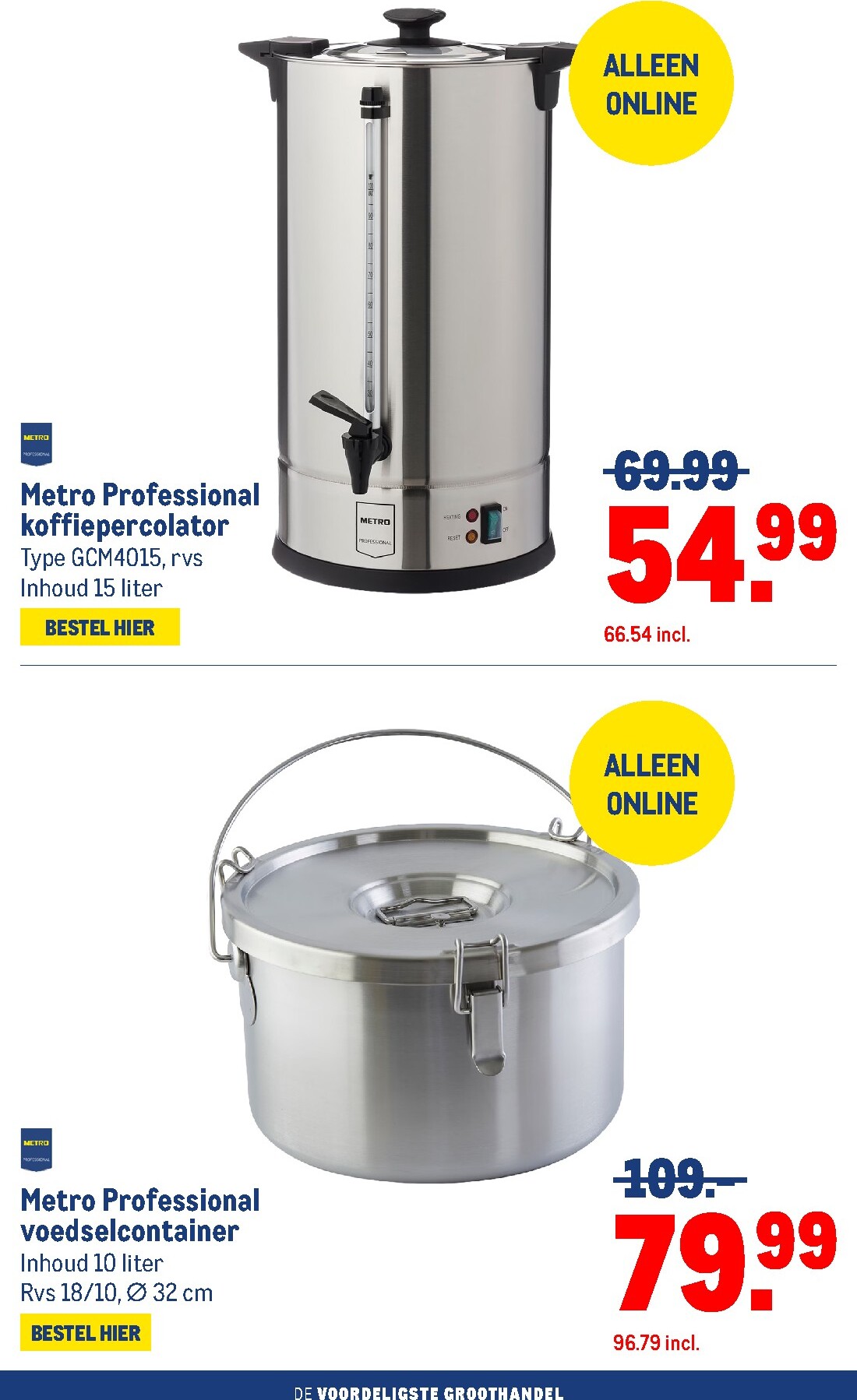 makro - Huidige Makro folder geldig van woensdag 09-09-2026 tot zondag 20-09-2026 - page: 116