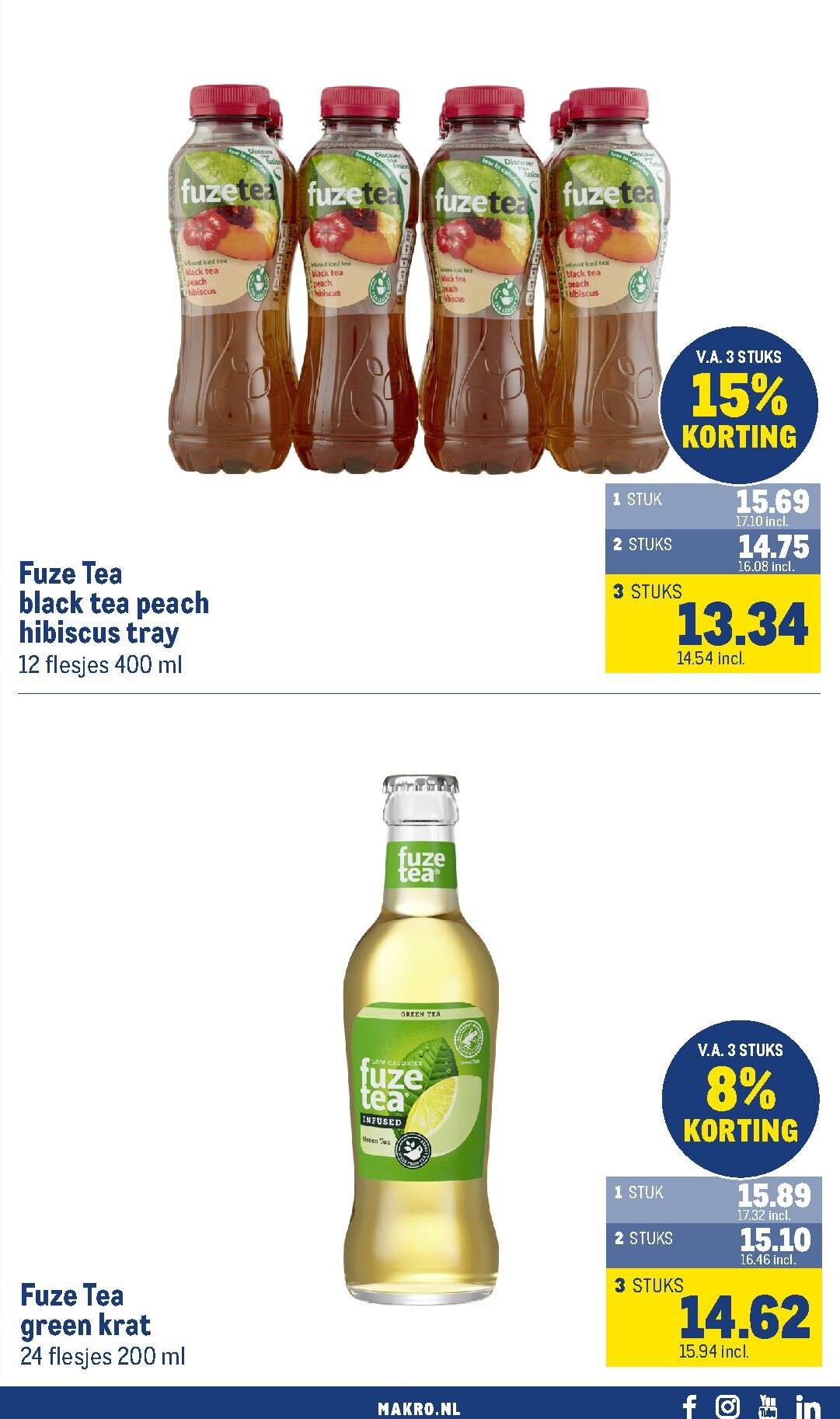 makro - Huidige Makro folder geldig van woensdag 09-09-2026 tot zondag 20-09-2026 - page: 13