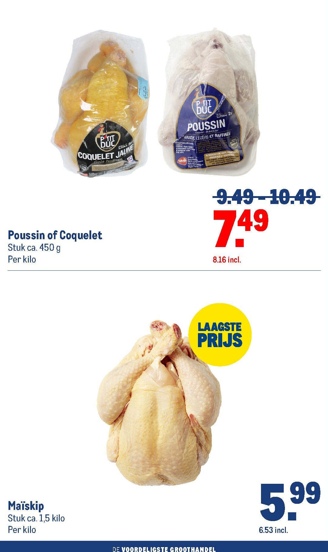 makro - Huidige Makro folder geldig van woensdag 09-09-2026 tot zondag 20-09-2026 - page: 28