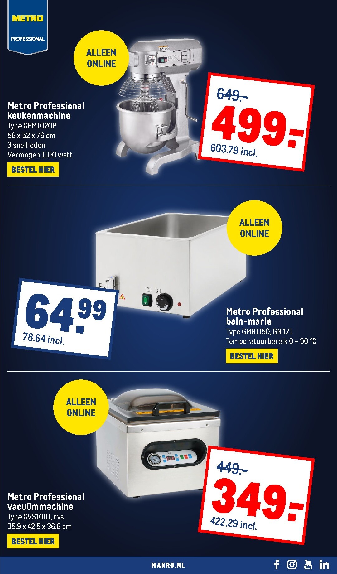 makro - Huidige Makro folder geldig van woensdag 09-09-2026 tot zondag 20-09-2026 - page: 69
