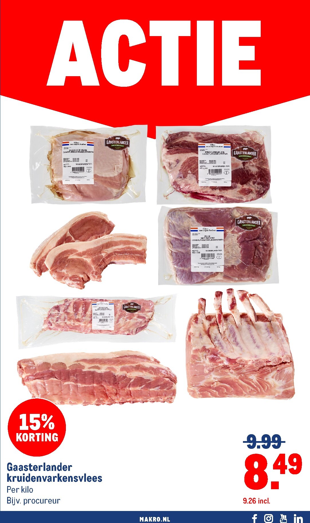 makro - Huidige Makro folder geldig van woensdag 09-09-2026 tot zondag 20-09-2026 - page: 21