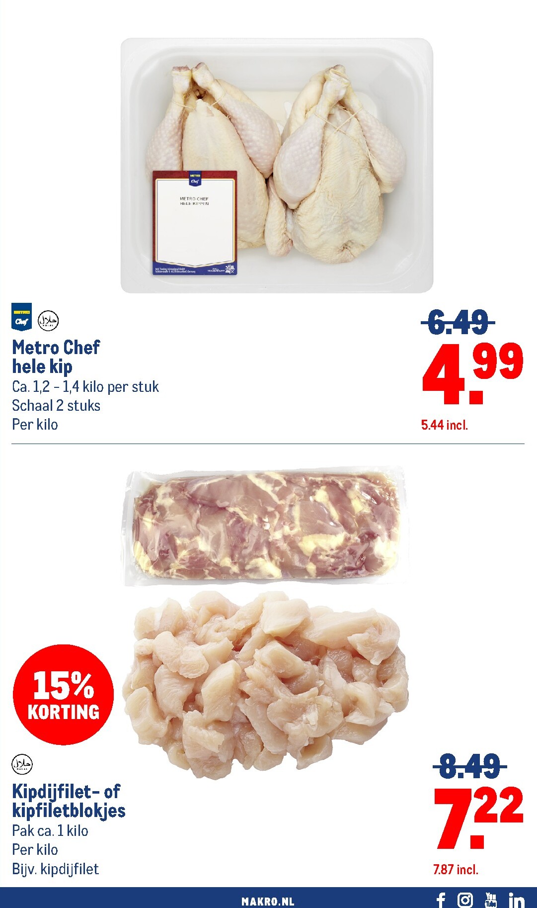 makro - Huidige Makro folder geldig van woensdag 09-09-2026 tot zondag 20-09-2026 - page: 29