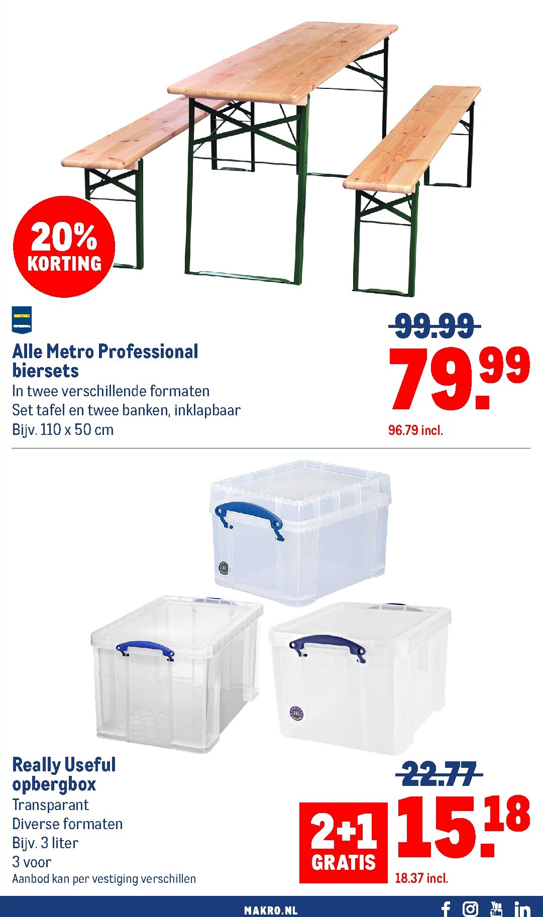makro - Huidige Makro folder geldig van woensdag 09-09-2026 tot zondag 20-09-2026 - page: 85