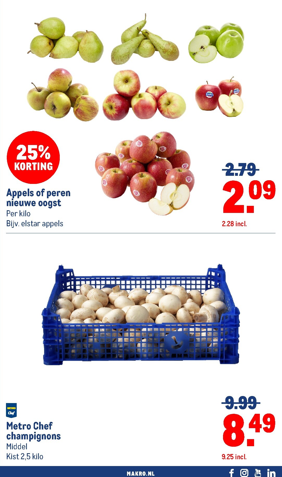 makro - Huidige Makro folder geldig van woensdag 09-09-2026 tot zondag 20-09-2026 - page: 41