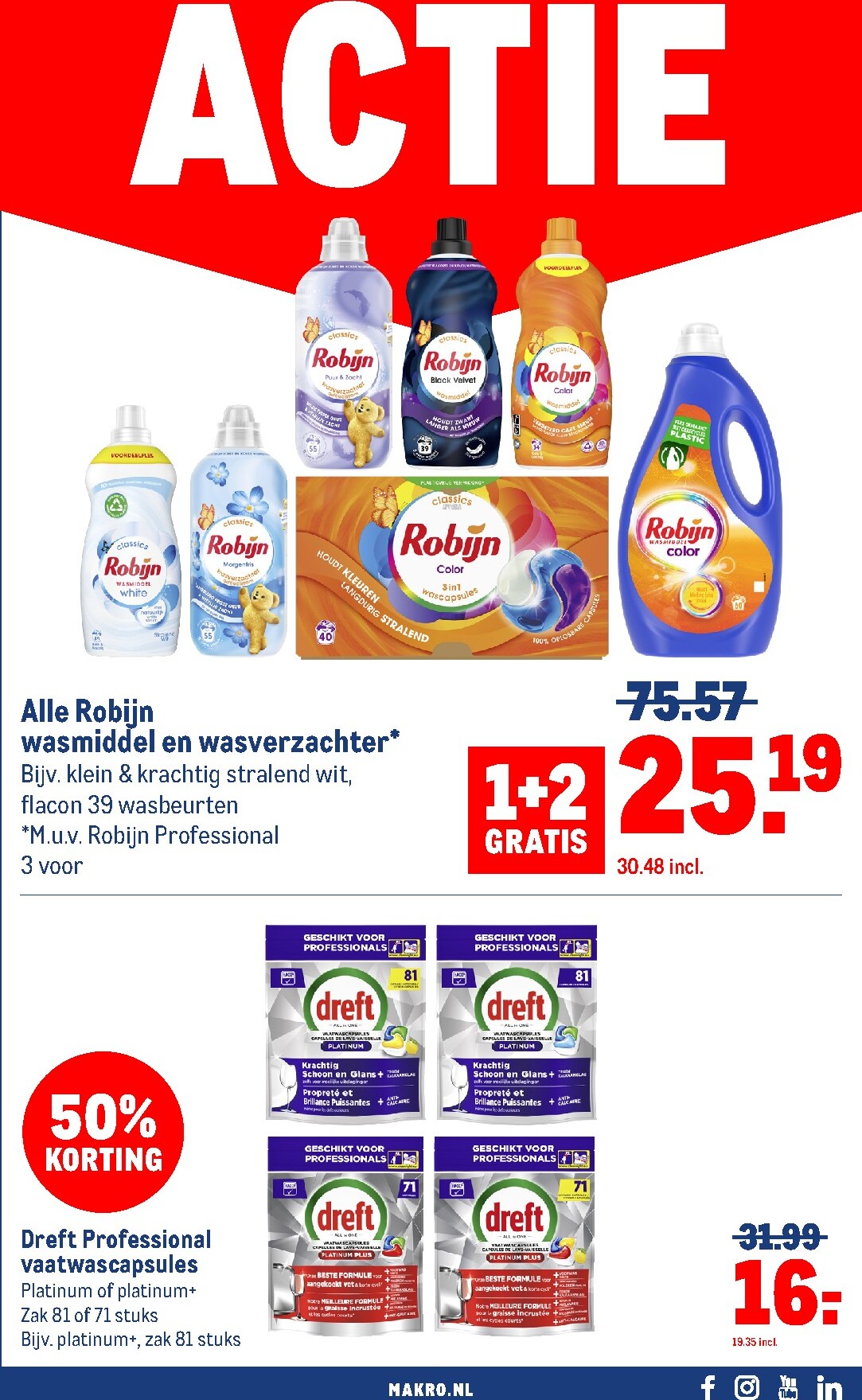 makro - Huidige Makro folder geldig van woensdag 09-09-2026 tot zondag 20-09-2026 - page: 93
