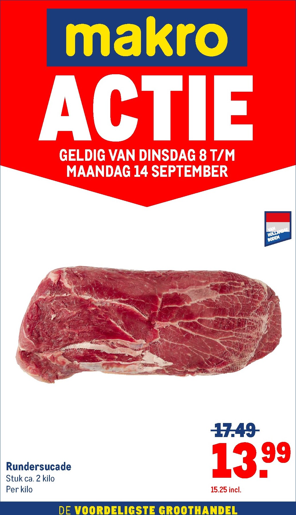 makro - Huidige Makro - Horeca folder geldig van dinsdag 08-09-2026 tot woensdag 04-11-2026 - page: 34