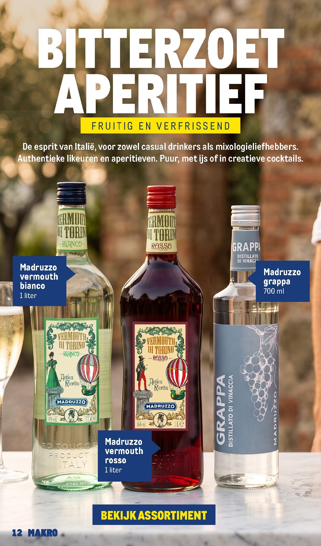 makro - Huidige Makro - Horeca folder geldig van dinsdag 08-09-2026 tot woensdag 04-11-2026 - page: 12