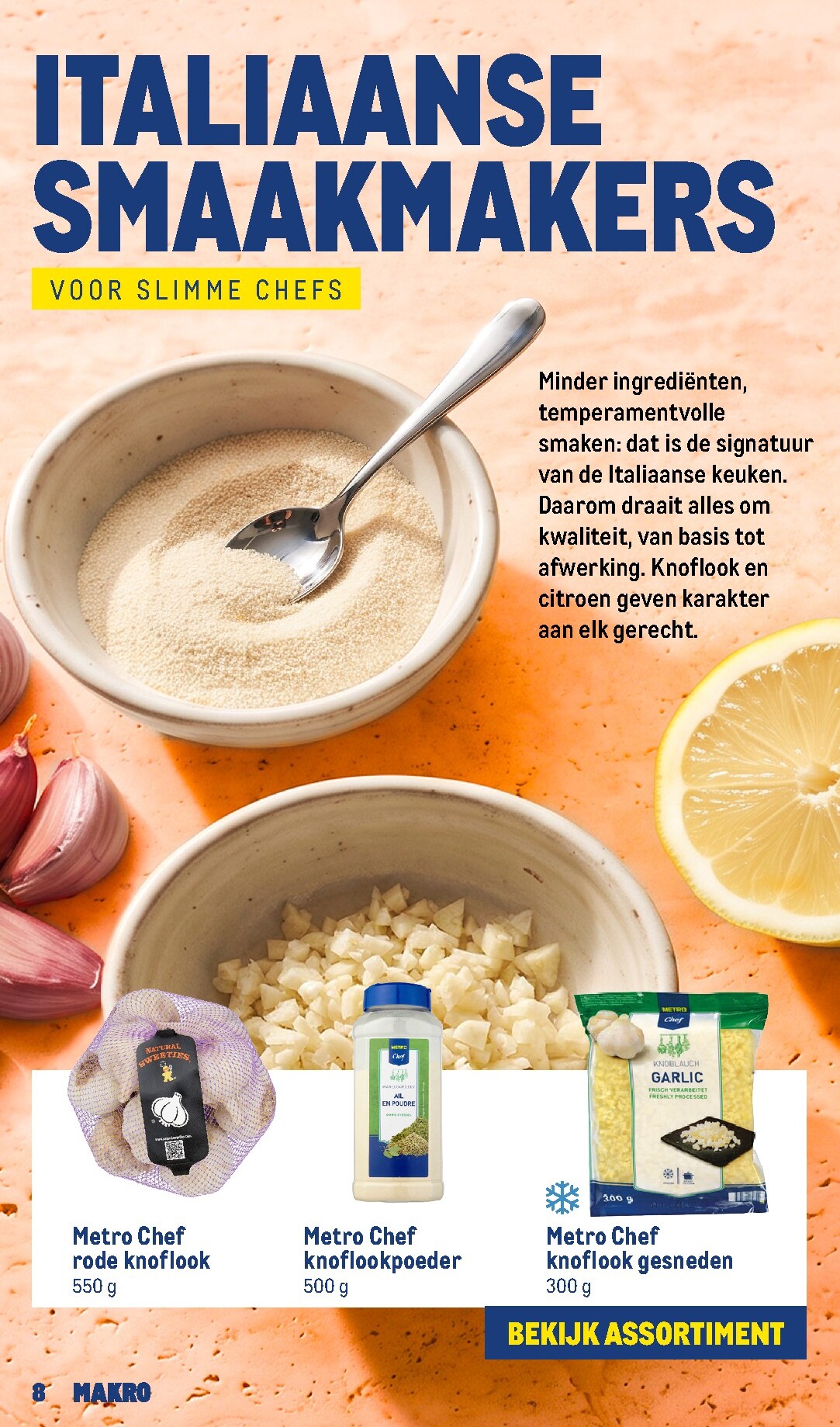 makro - Huidige Makro - Horeca folder geldig van dinsdag 08-09-2026 tot woensdag 04-11-2026 - page: 8