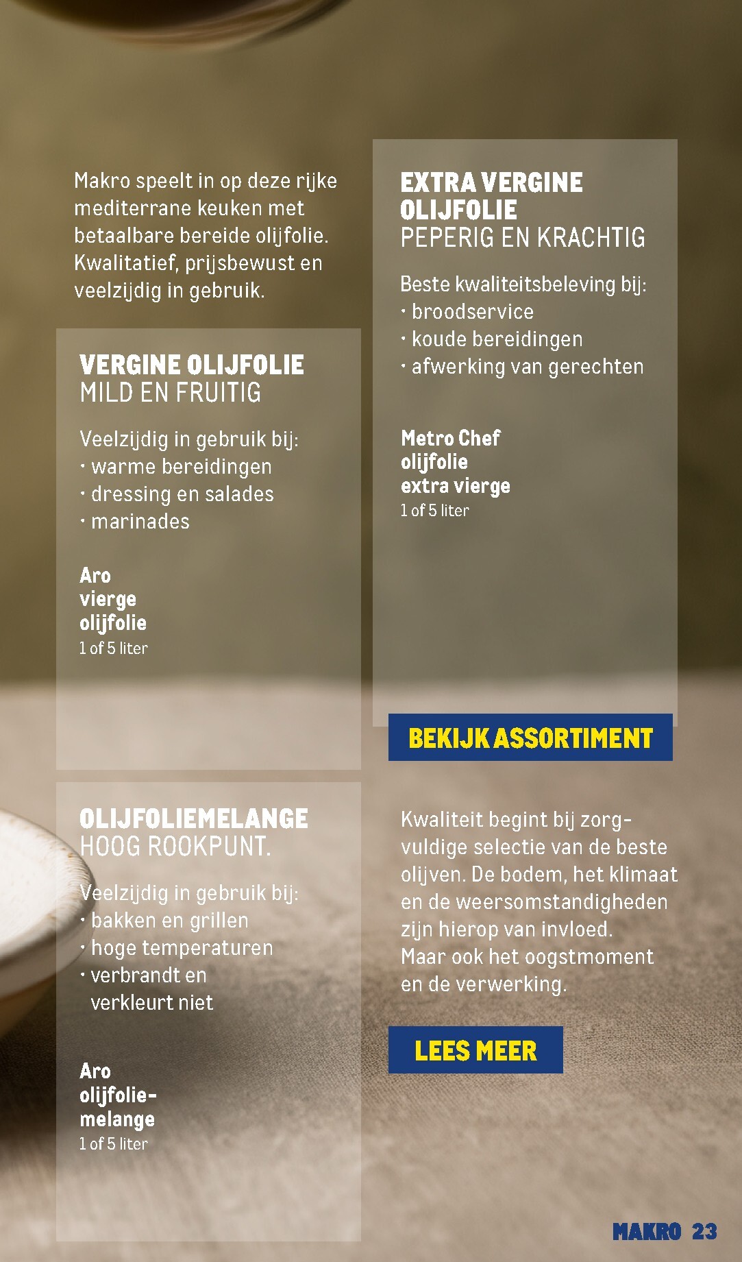 makro - Huidige Makro - Horeca Magazine 6 folder geldig van dinsdag 08-09-2026 tot woensdag 30-09-2026 - page: 22