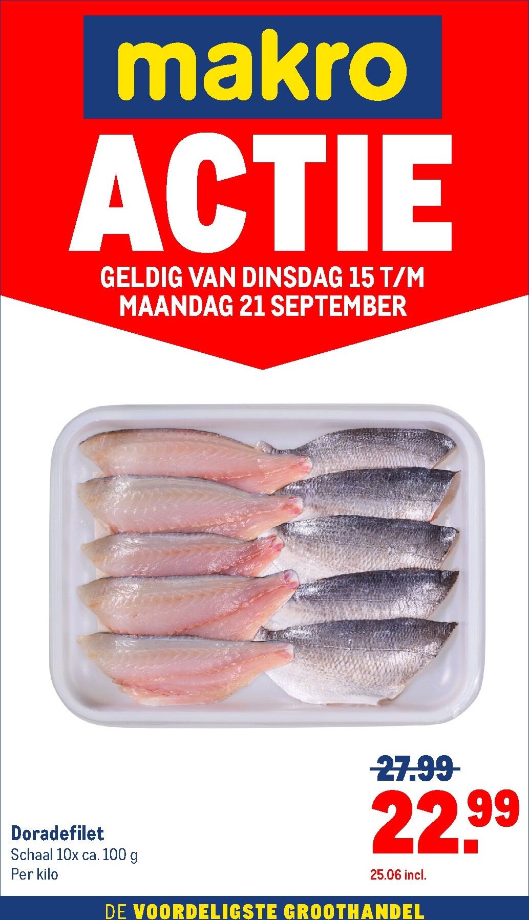 makro - Huidige Makro - Horeca Magazine 6 folder geldig van dinsdag 08-09-2026 tot woensdag 30-09-2026 - page: 34