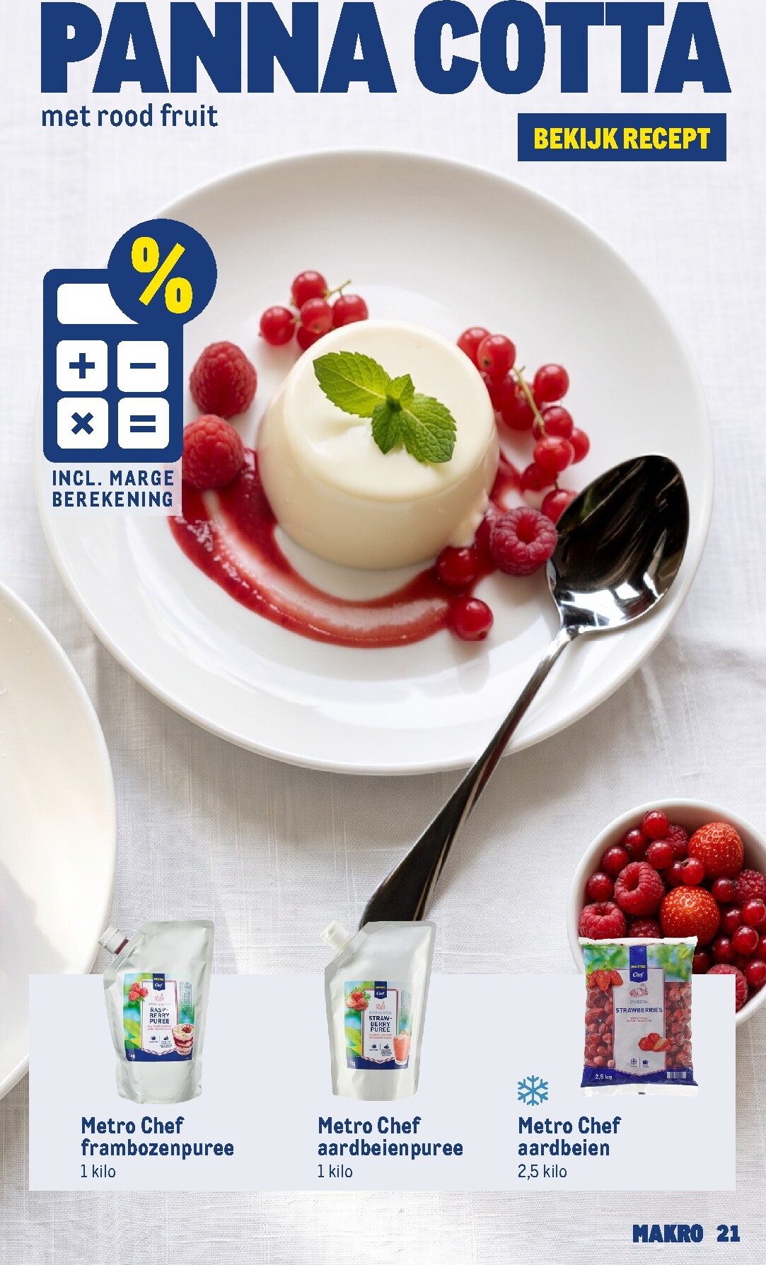 makro - Huidige Makro - Horeca Magazine 6 folder geldig van dinsdag 08-09-2026 tot woensdag 30-09-2026 - page: 21