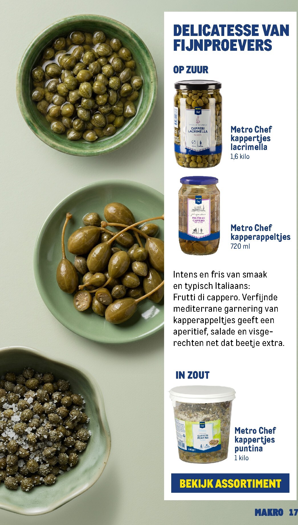 makro - Huidige Makro - Horeca Magazine 6 folder geldig van dinsdag 08-09-2026 tot woensdag 30-09-2026 - page: 17