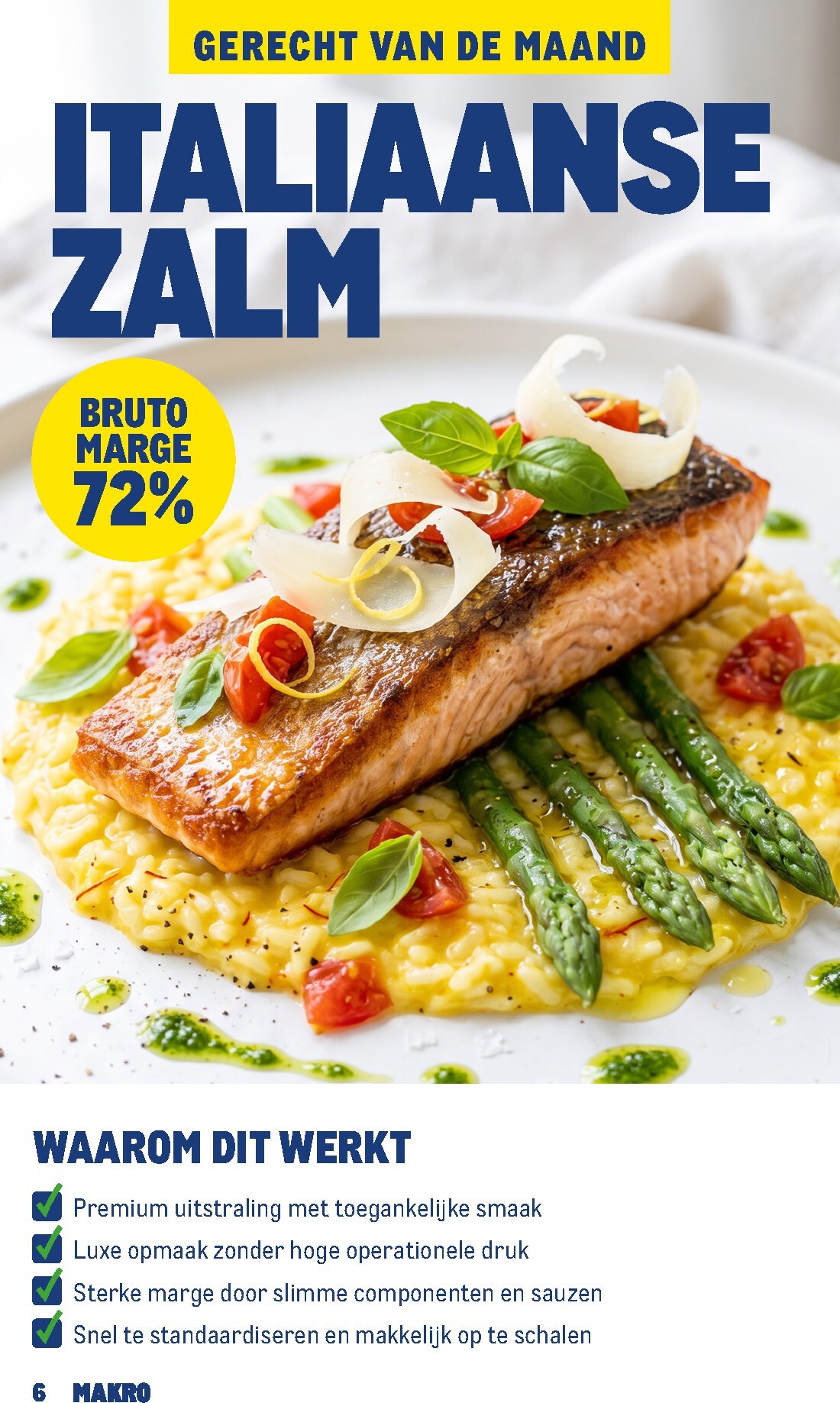 makro - Huidige Makro - Horeca Magazine 6 folder geldig van dinsdag 08-09-2026 tot woensdag 30-09-2026 - page: 6