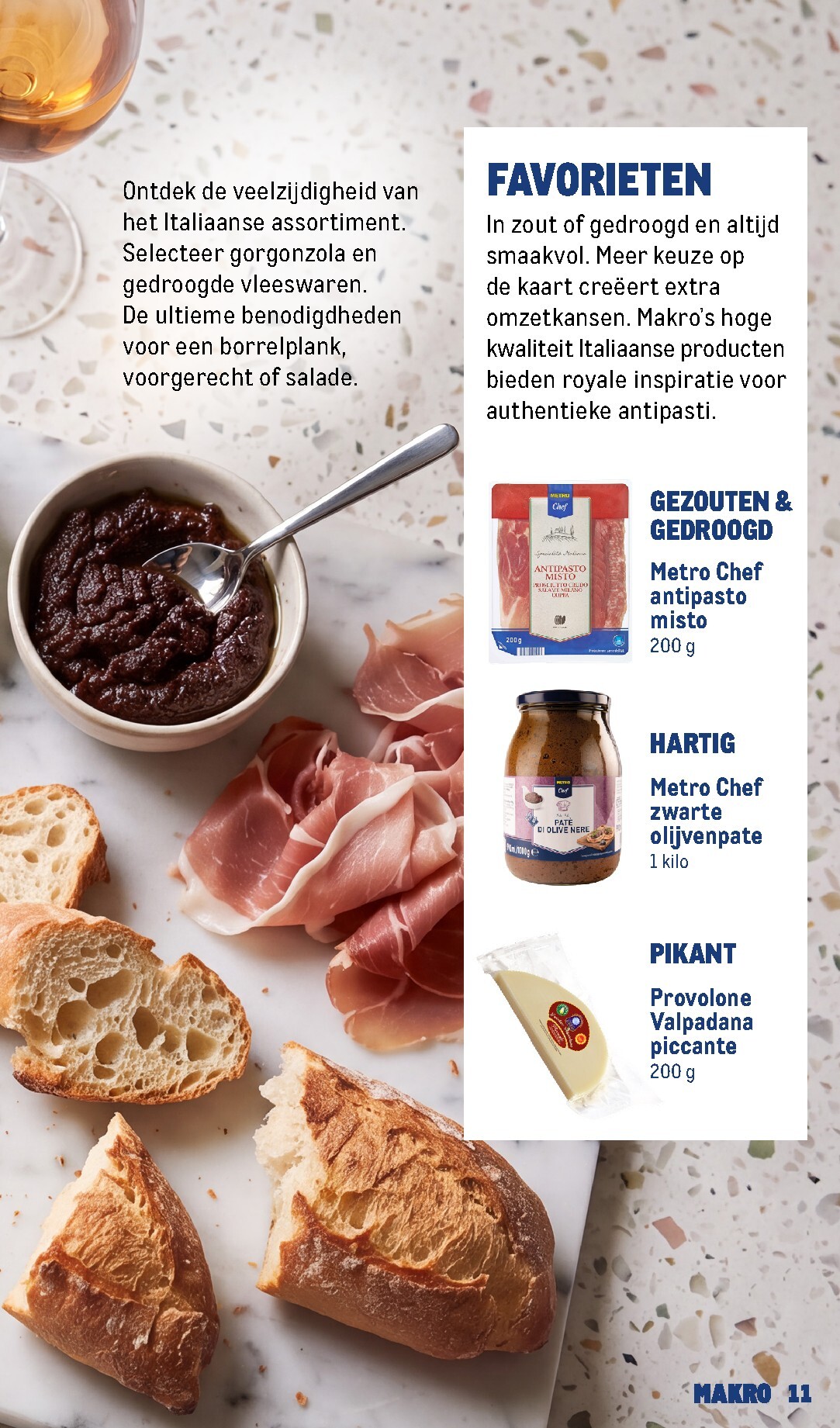 makro - Huidige Makro - Horeca Magazine 6 folder geldig van dinsdag 08-09-2026 tot woensdag 30-09-2026 - page: 11
