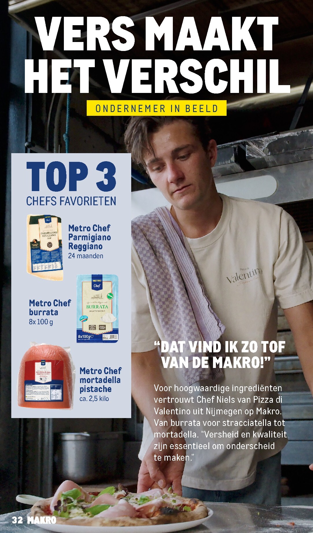 makro - Huidige Makro - Horeca Magazine 6 folder geldig van dinsdag 08-09-2026 tot woensdag 30-09-2026 - page: 31