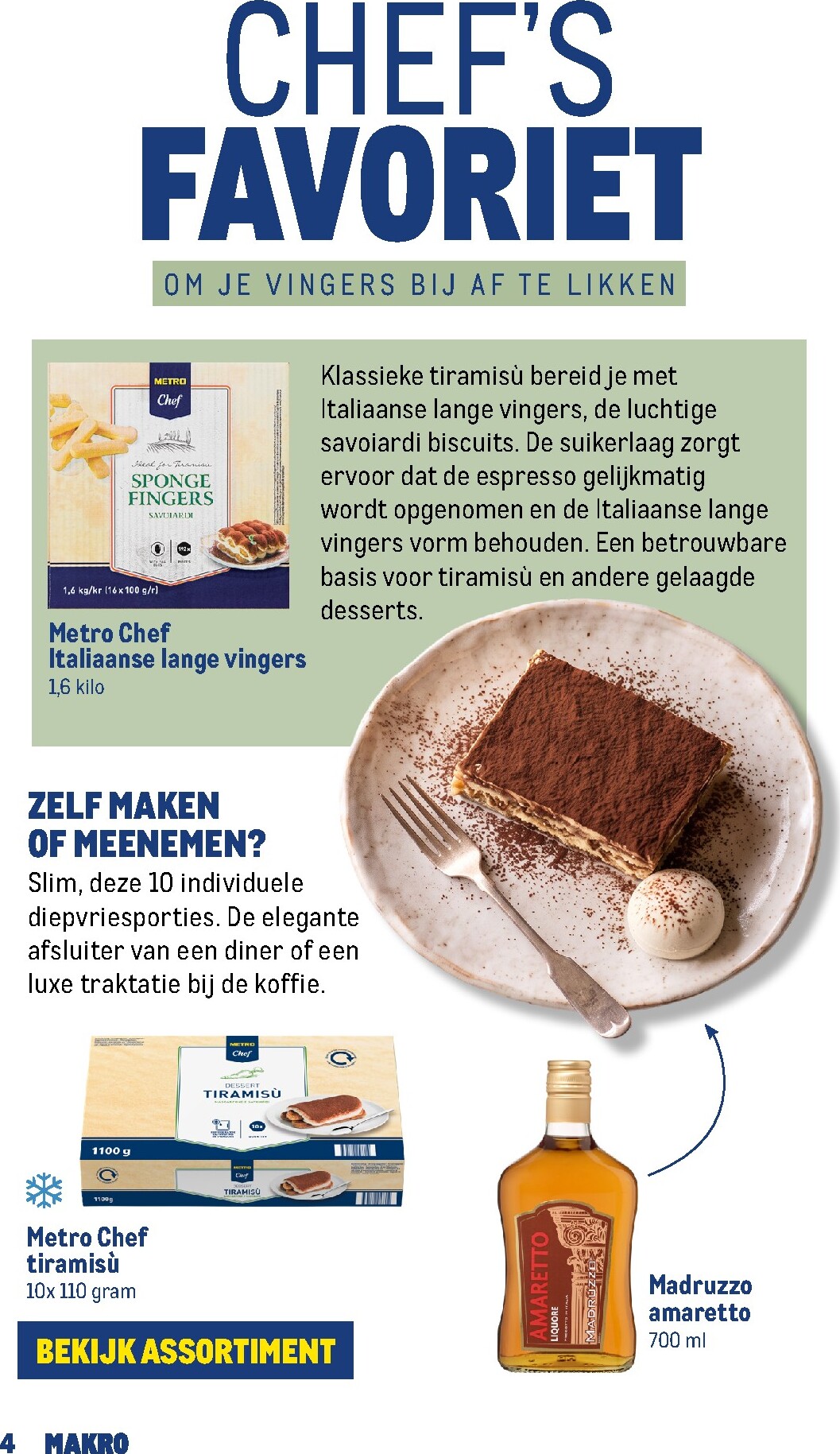makro - Huidige Makro - Horeca Magazine 6 folder geldig van dinsdag 08-09-2026 tot woensdag 30-09-2026 - page: 4