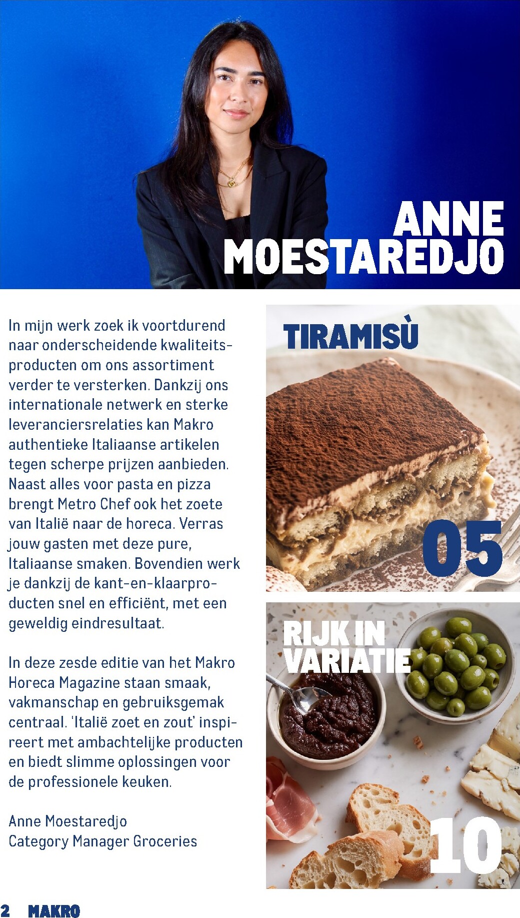 makro - Huidige Makro - Horeca Magazine 6 folder geldig van dinsdag 08-09-2026 tot woensdag 30-09-2026 - page: 2