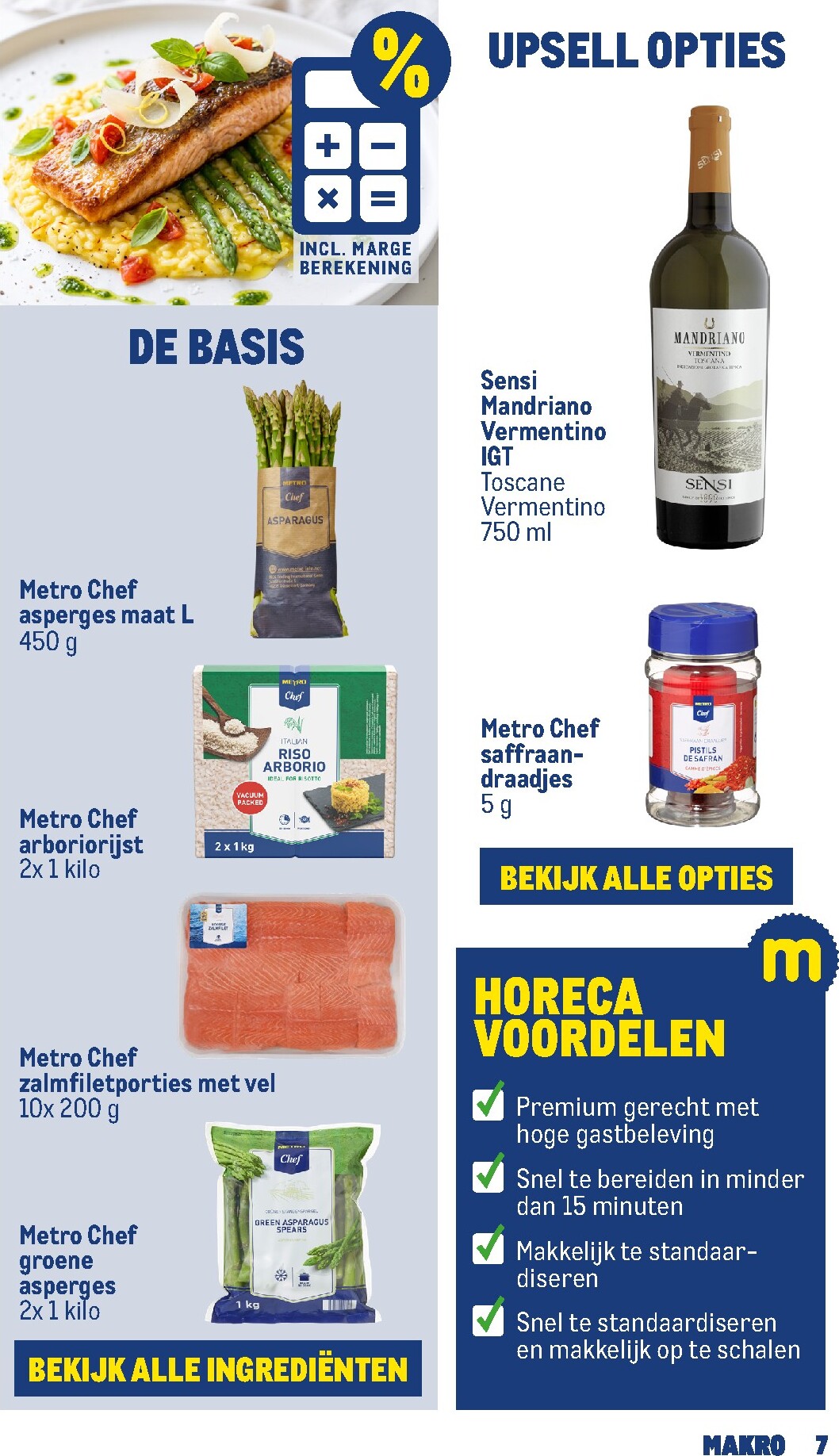 makro - Huidige Makro - Horeca Magazine 6 folder geldig van dinsdag 08-09-2026 tot woensdag 30-09-2026 - page: 7