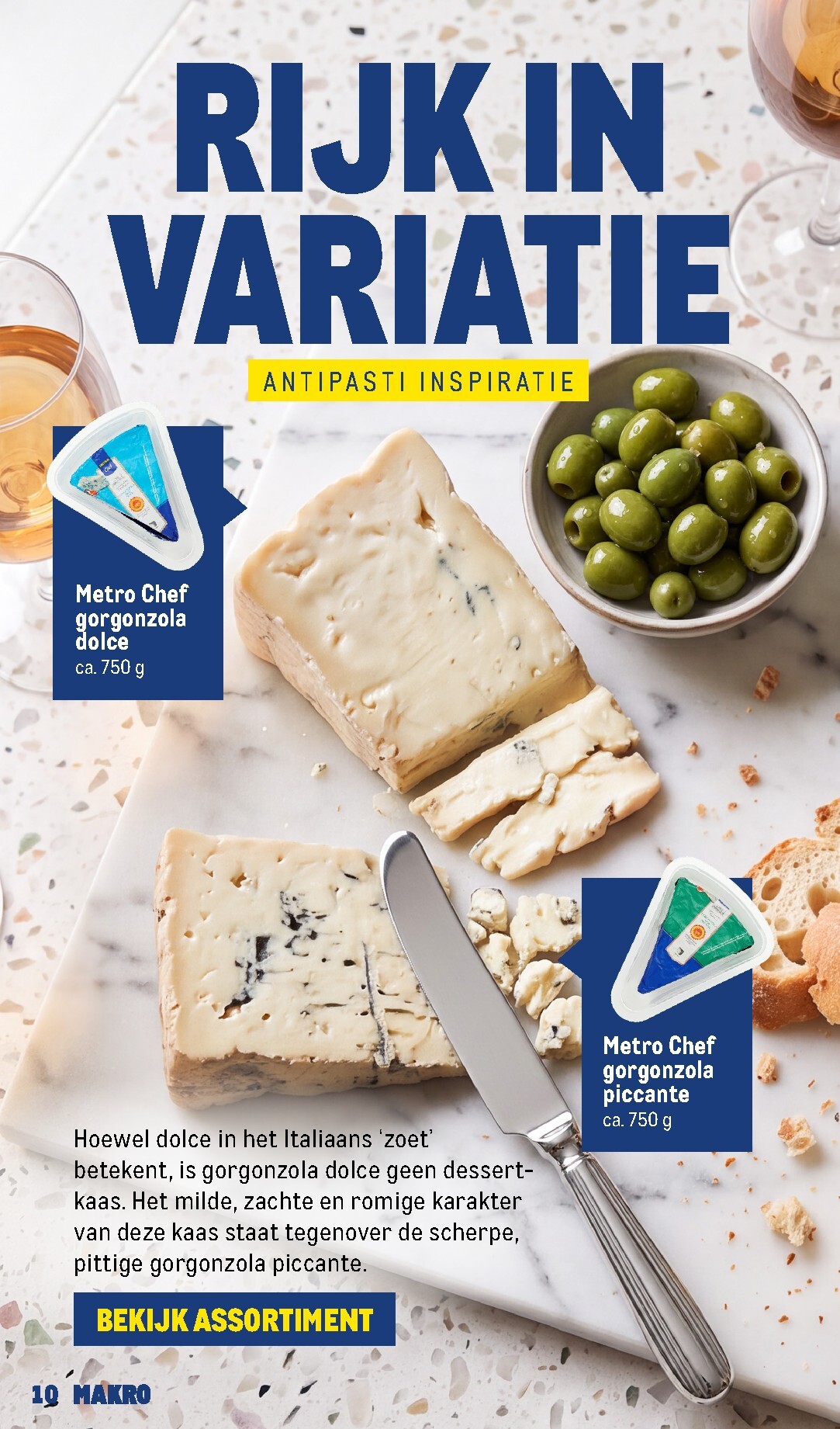makro - Huidige Makro - Horeca Magazine 6 folder geldig van dinsdag 08-09-2026 tot woensdag 30-09-2026 - page: 10