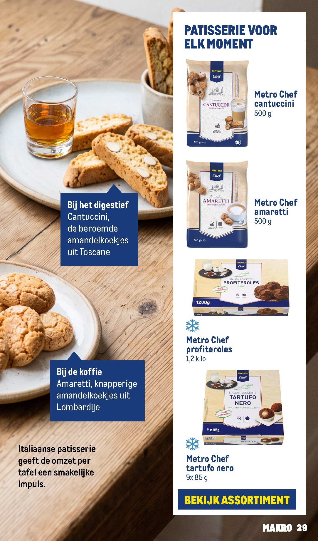 makro - Huidige Makro - Horeca Magazine 6 folder geldig van dinsdag 08-09-2026 tot woensdag 30-09-2026 - page: 28