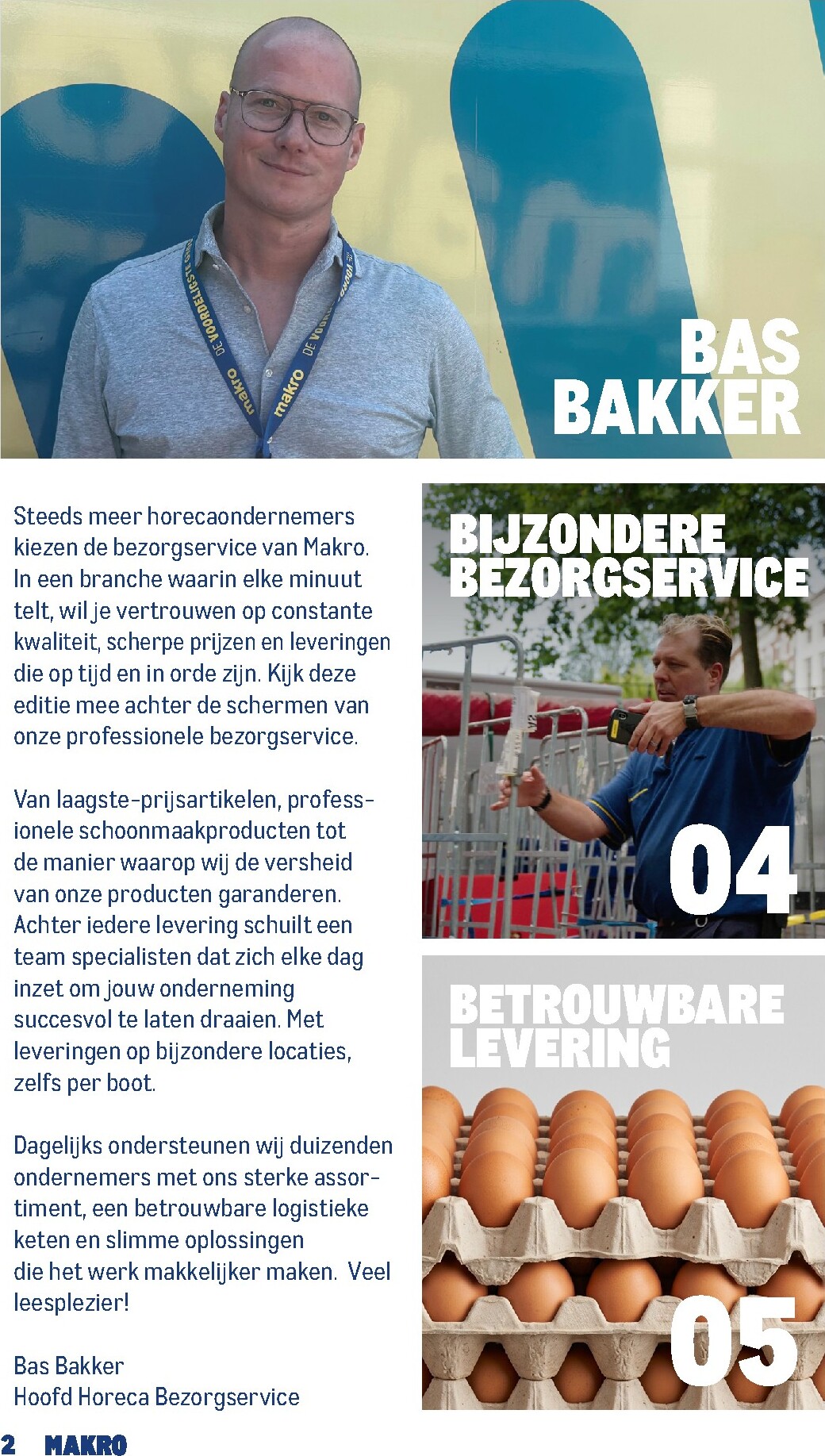 makro - Huidige Makro - Horeca Magazine folder geldig van dinsdag 11-08-2026 tot woensdag 30-09-2026 - page: 2