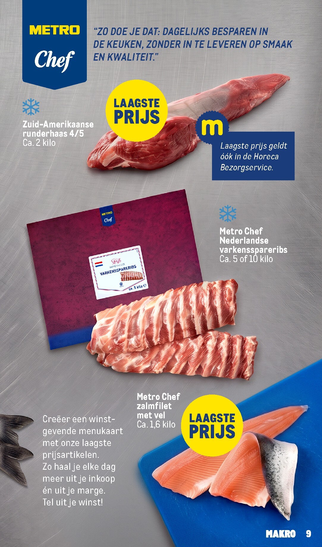 makro - Huidige Makro - Horeca Magazine folder geldig van dinsdag 11-08-2026 tot woensdag 30-09-2026 - page: 9