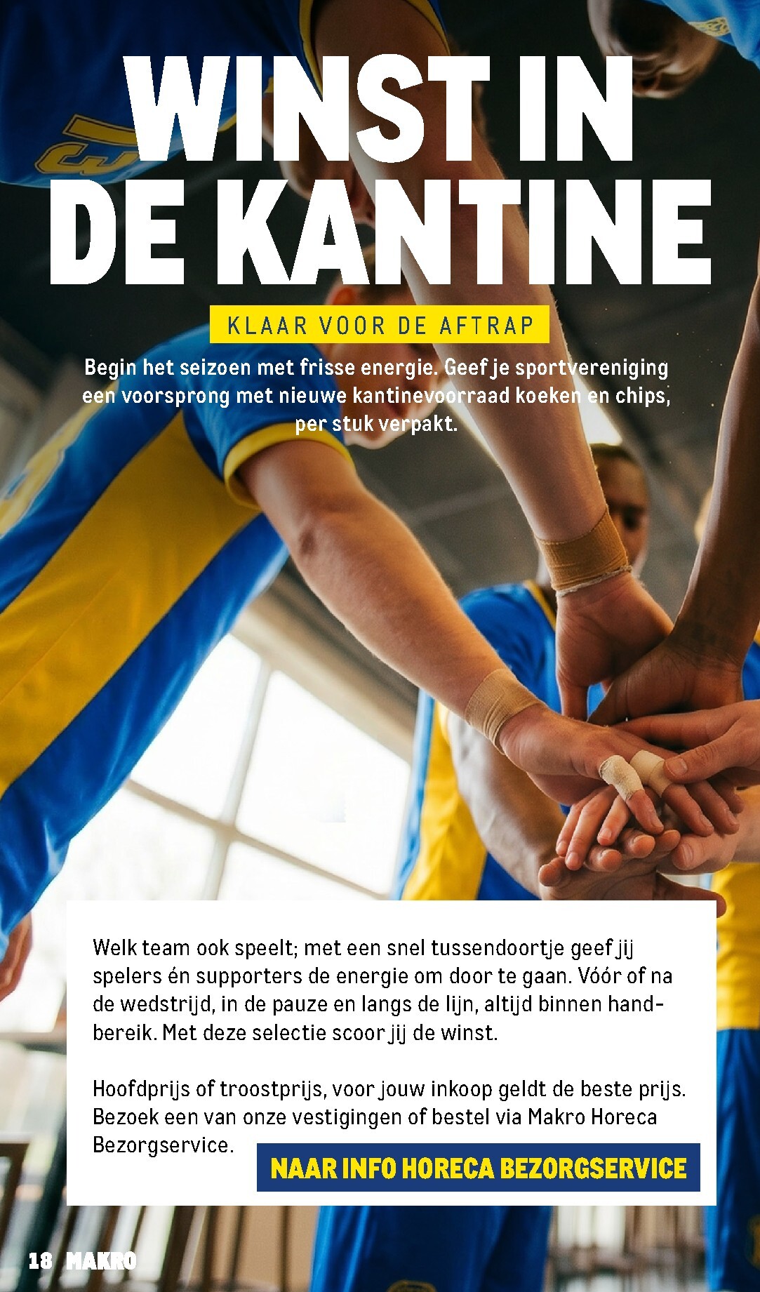makro - Huidige Makro - Horeca Magazine folder geldig van dinsdag 11-08-2026 tot woensdag 30-09-2026 - page: 18