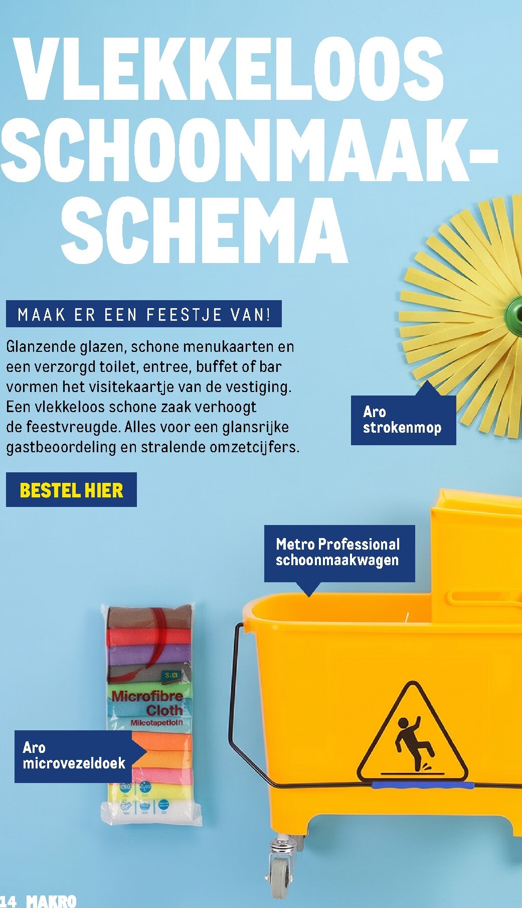 makro - Huidige Makro - Horeca Magazine folder geldig van dinsdag 11-08-2026 tot woensdag 30-09-2026 - page: 14
